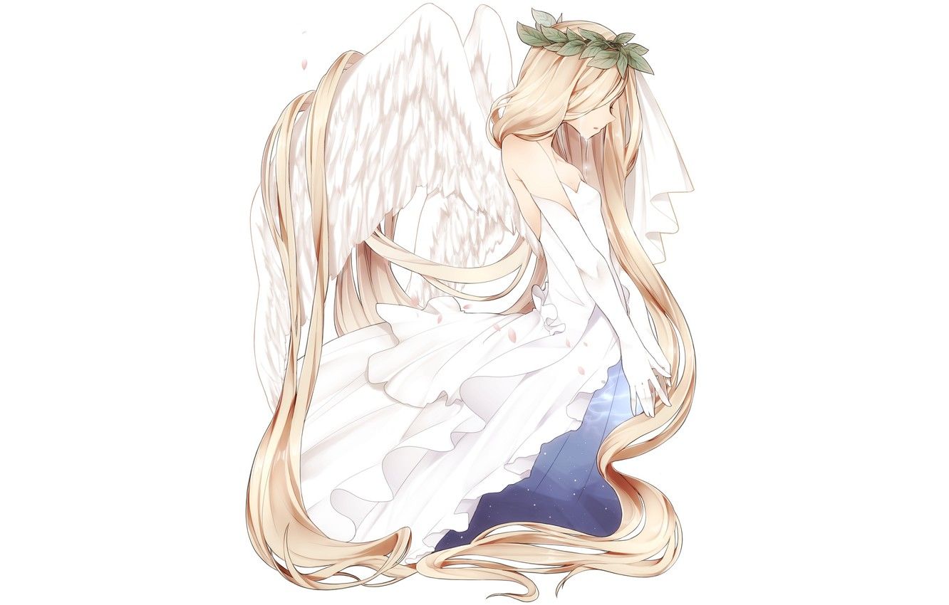 sad fallen angel anime