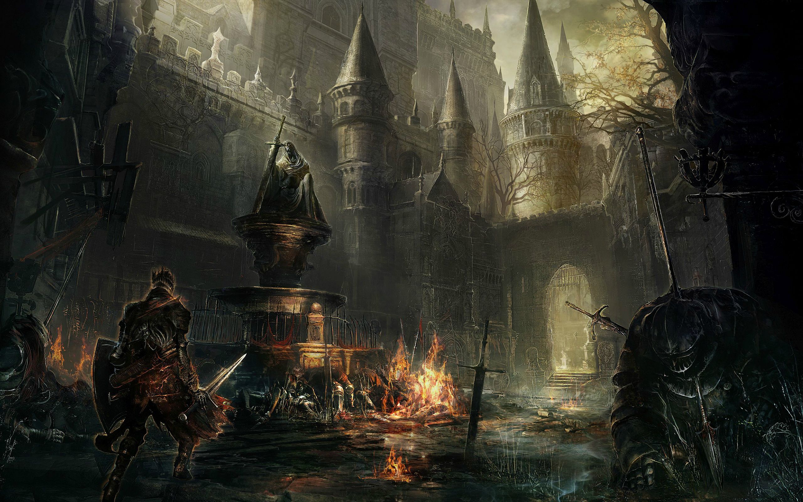 Game Wallpaper [C&D] (Official & Custom) Souls III