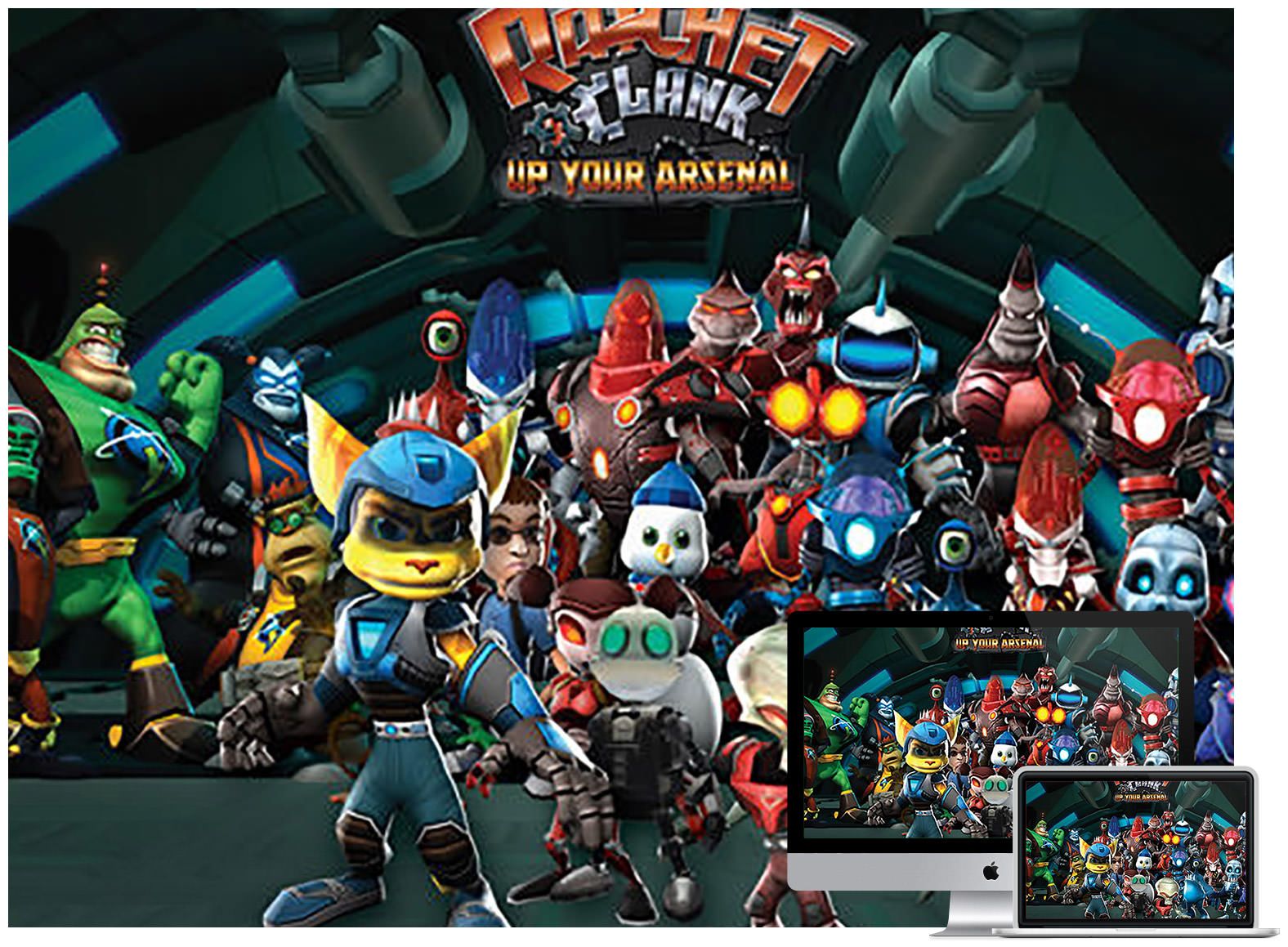 Retro Video Games Wallpaper to Download