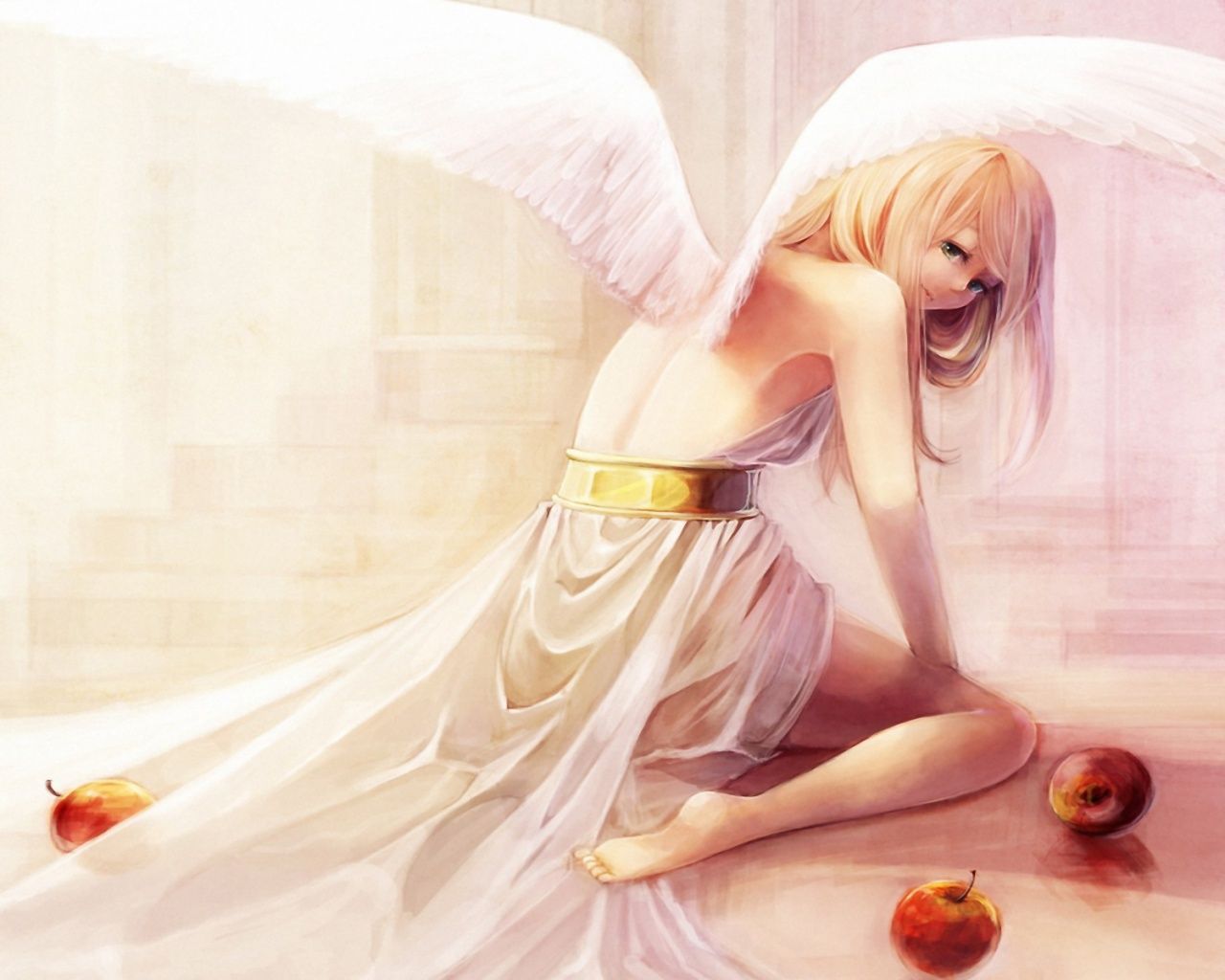 Mobile wallpaper: Anime, Sad, Angel, 1402631 download the picture