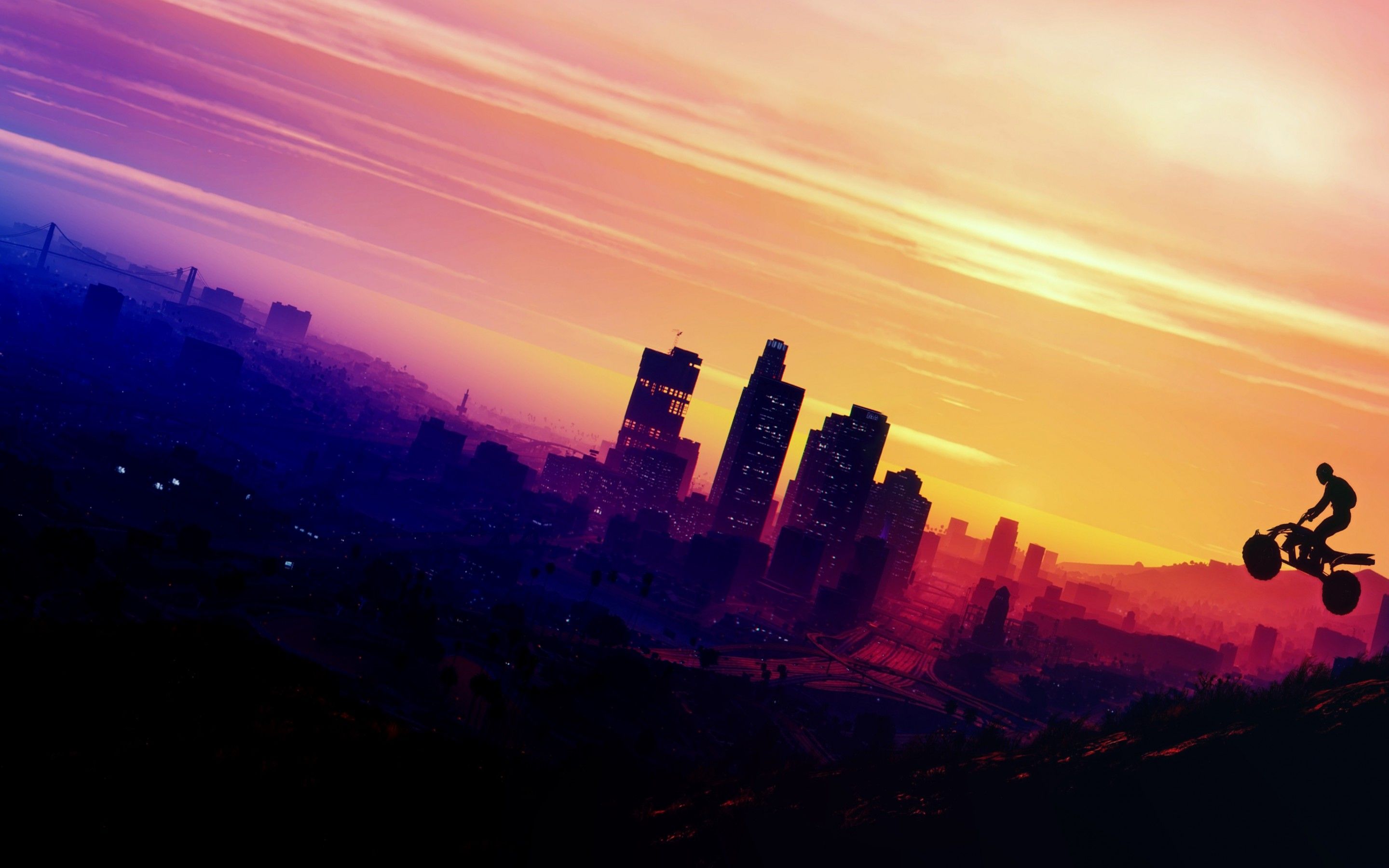 Wallpaper Grand Theft Auto V, Los Santos, HD, 4K, Games,. Wallpaper for iPhone, Android, Mobile and Desktop