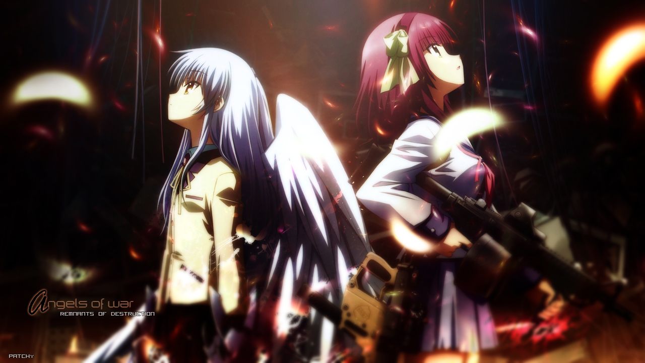 Angel Beats! and Scan Gallery