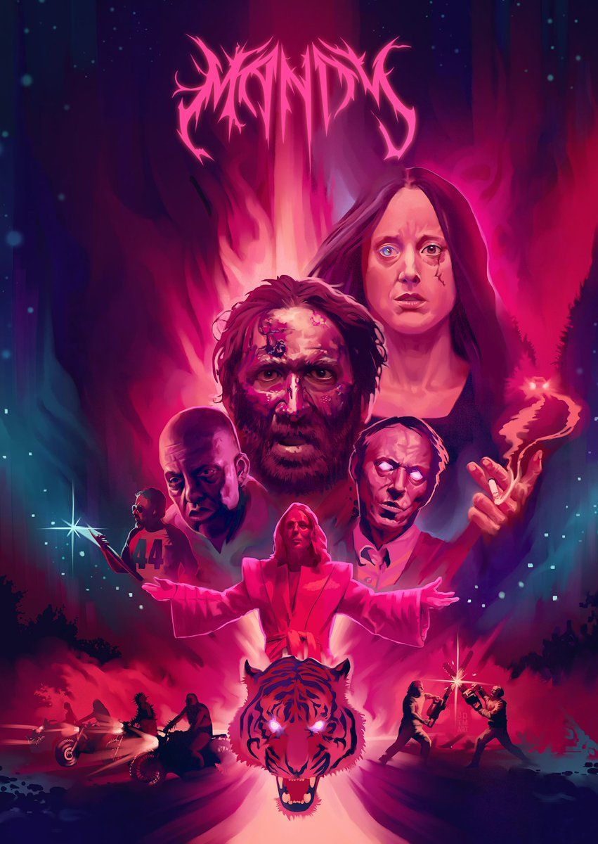 mandy poster art, 80s posters, Horror icons