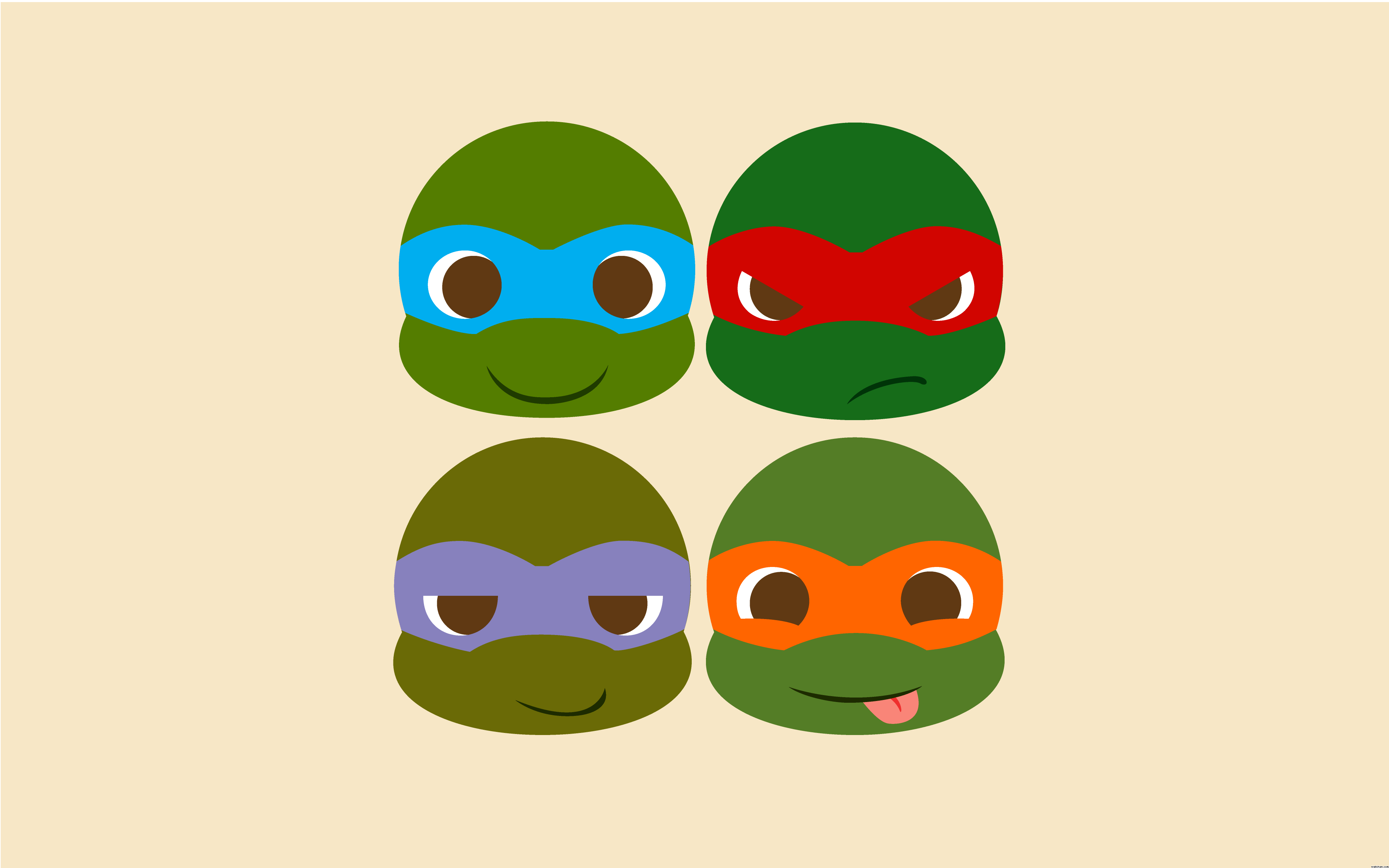 Cute Ninja Turtles Wallpaper Free Cute Ninja Turtles Background
