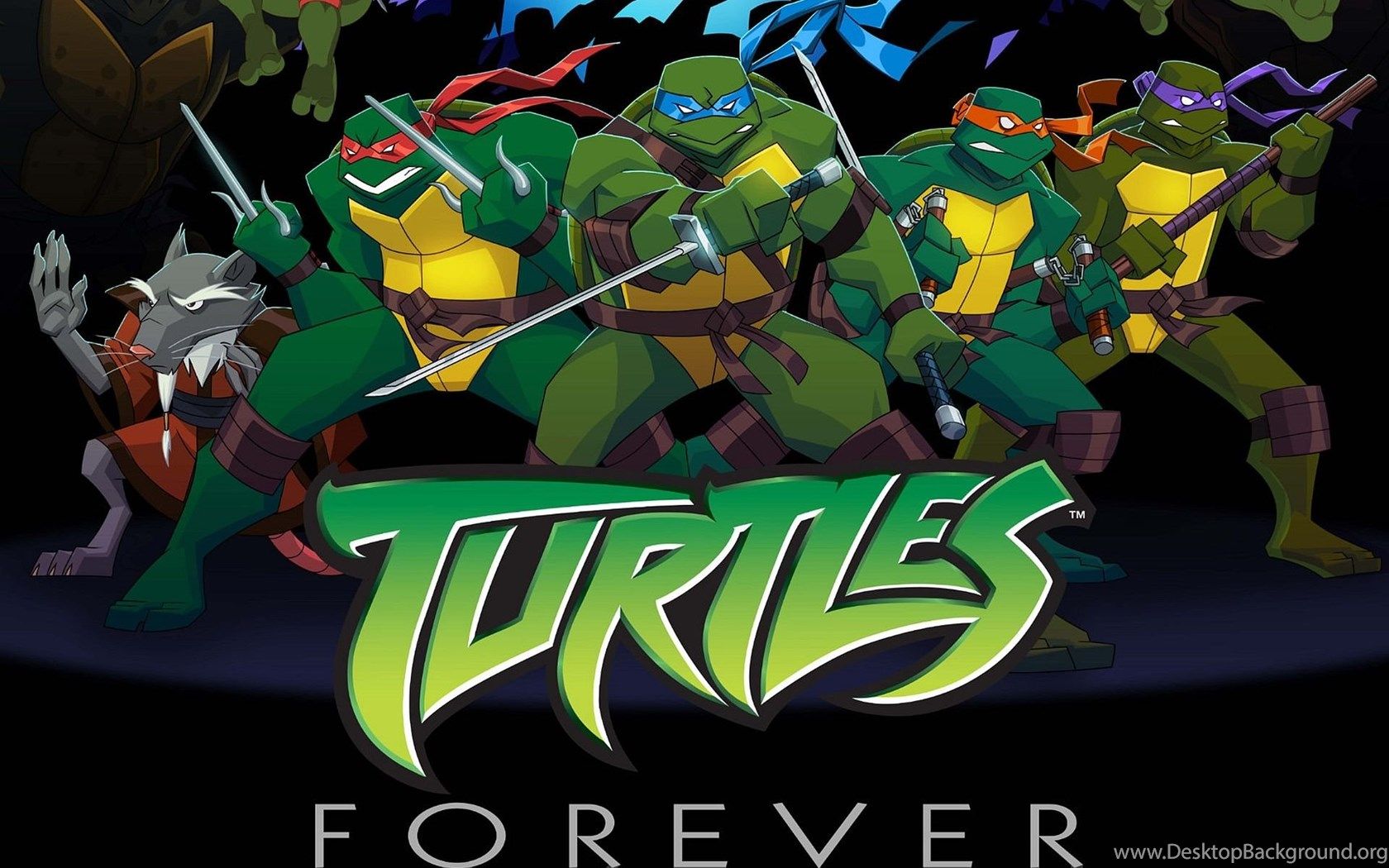 Teenage Mutant Ninja Turtles Forever Computer Wallpaper, Desktop