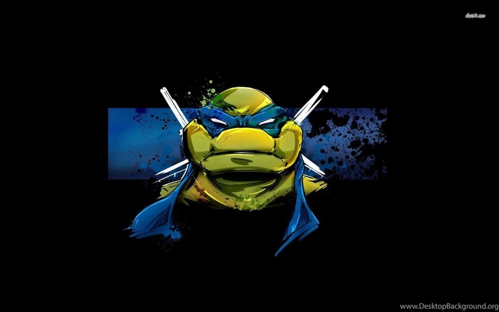 Leonardo Teenage Mutant Ninja Turtles Wallpaper Cartoon. Desktop Background