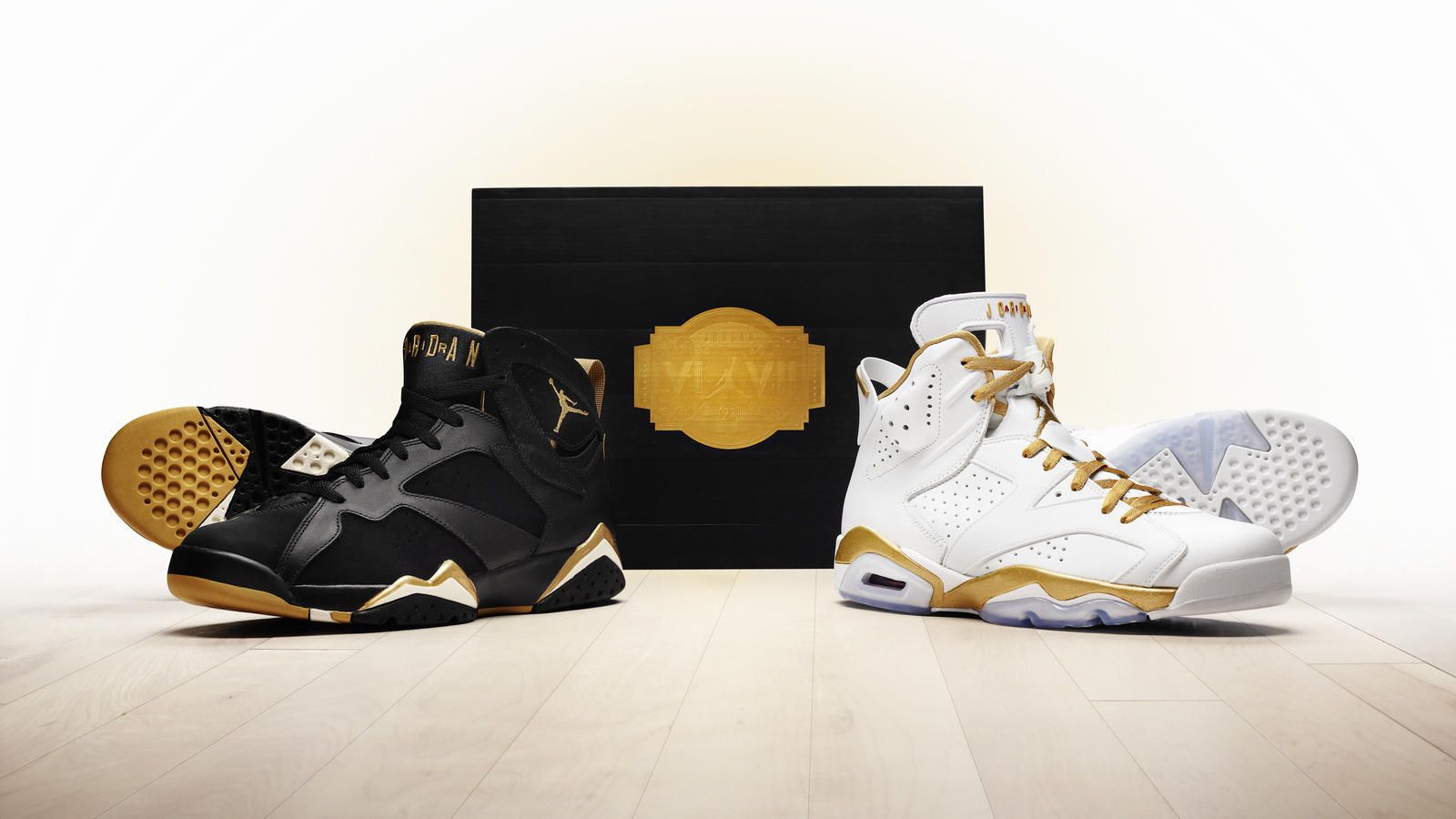Jordan Brand unveils the 'Golden Moments' pack releasing on Aug