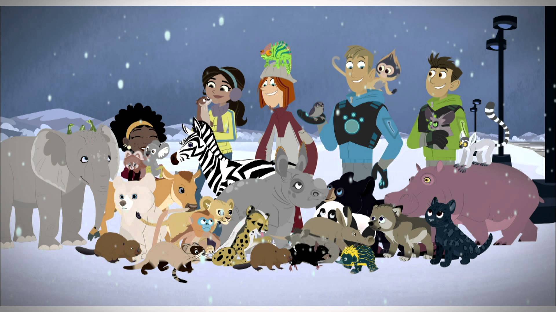 Wild Kratts Wallpapers Wallpaper Cave