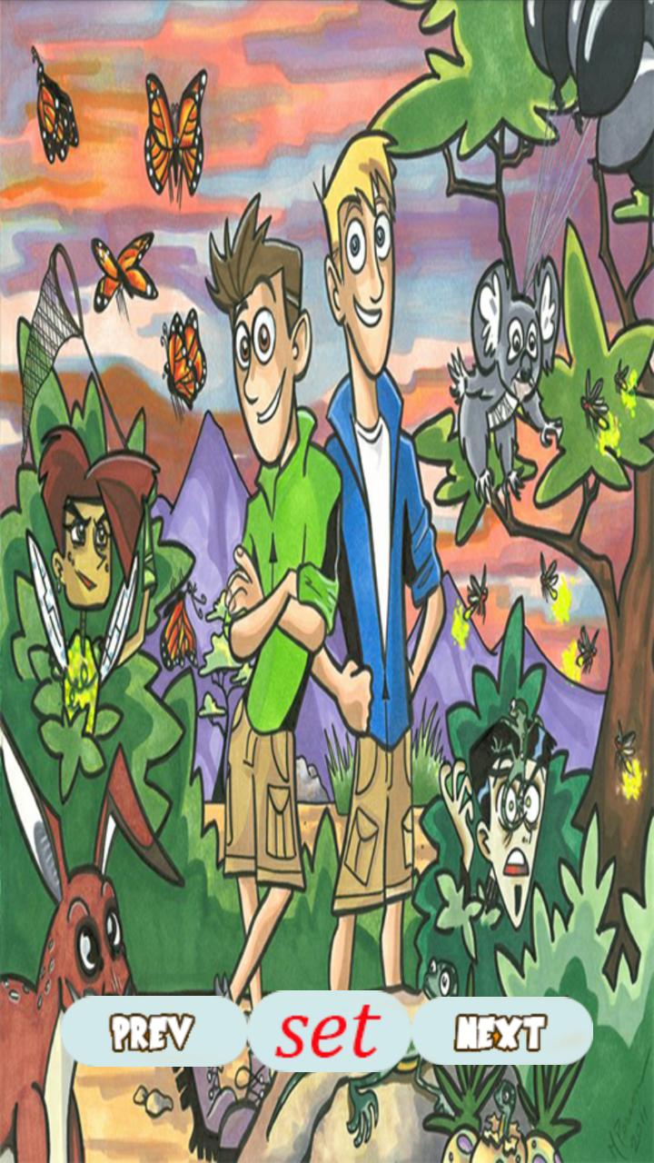 wild kratts wallpaper for Android