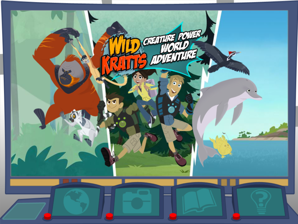 Wild Kratts World Adventure Mobile Downloads