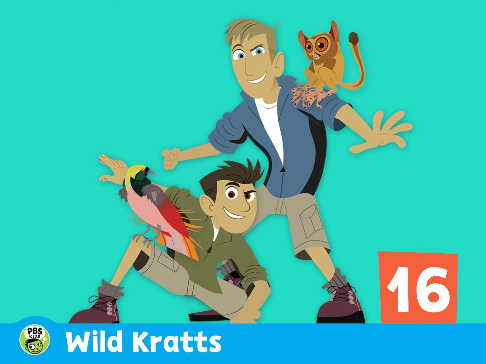 Wild Kratts: Volume 16