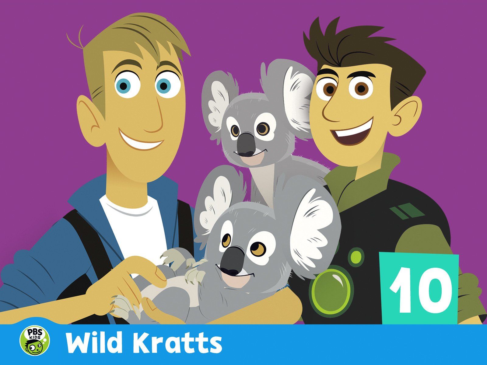 Watch Wild Kratts Season 1