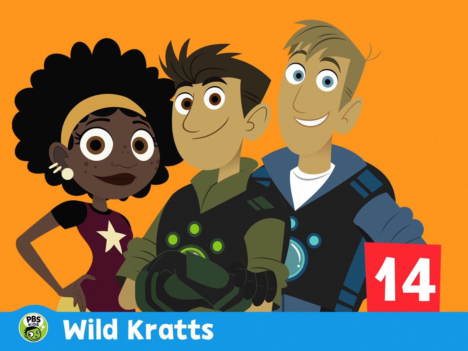 Wild Kratts: Volume 18