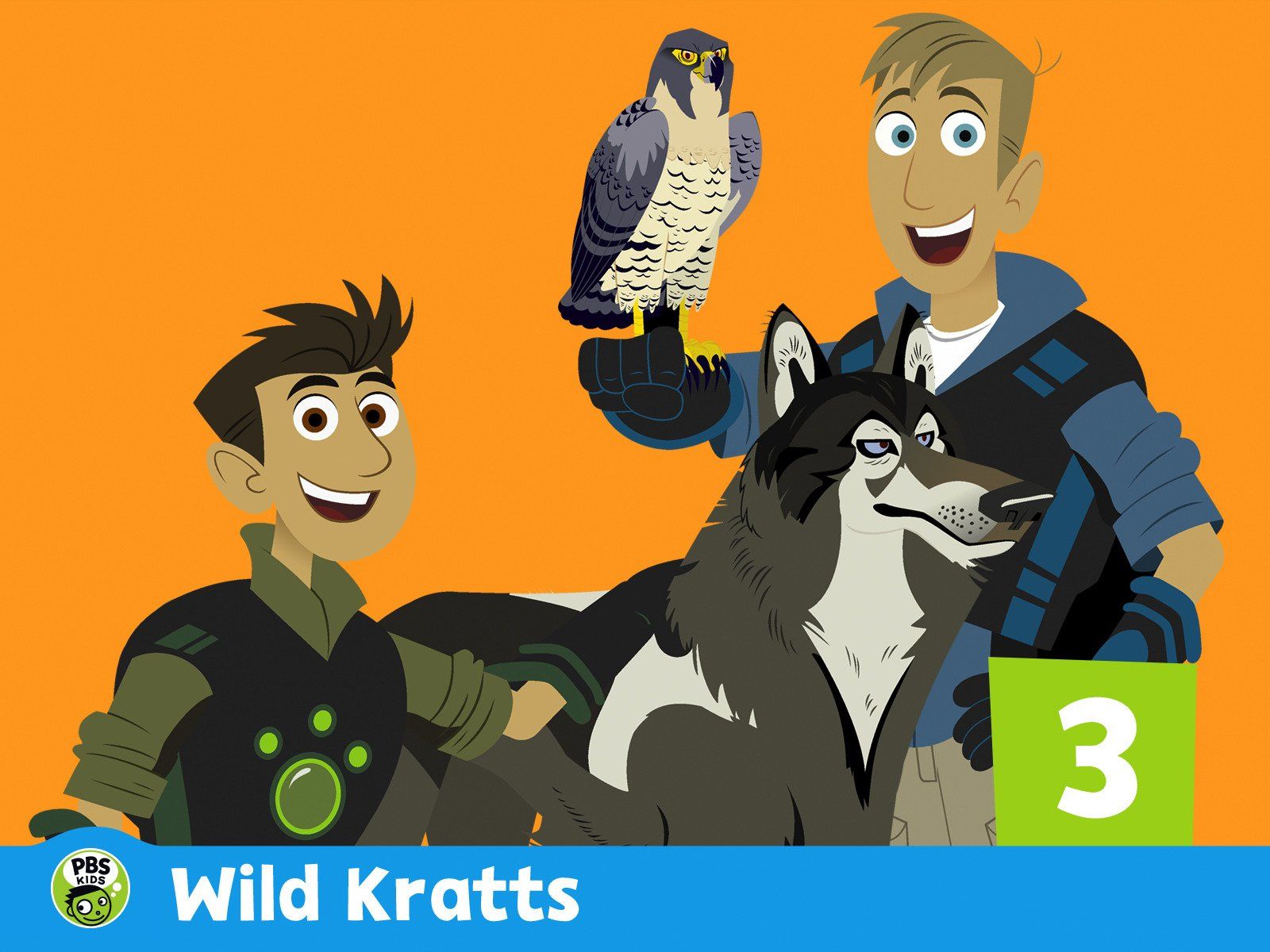 Watch Wild Kratts Season 3.