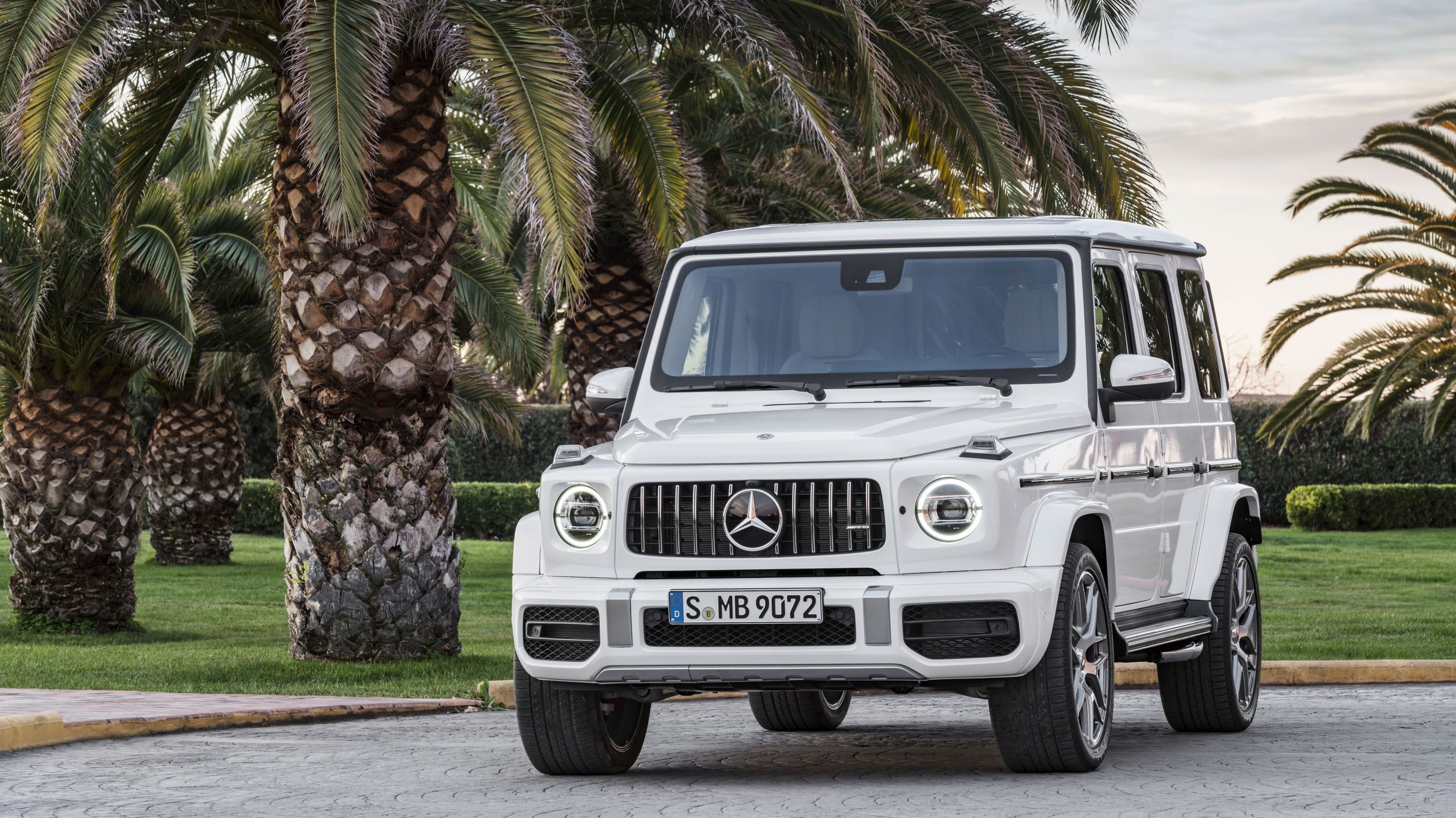 Wallpaper Of The Day: 2018 Mercedes AMG G 63