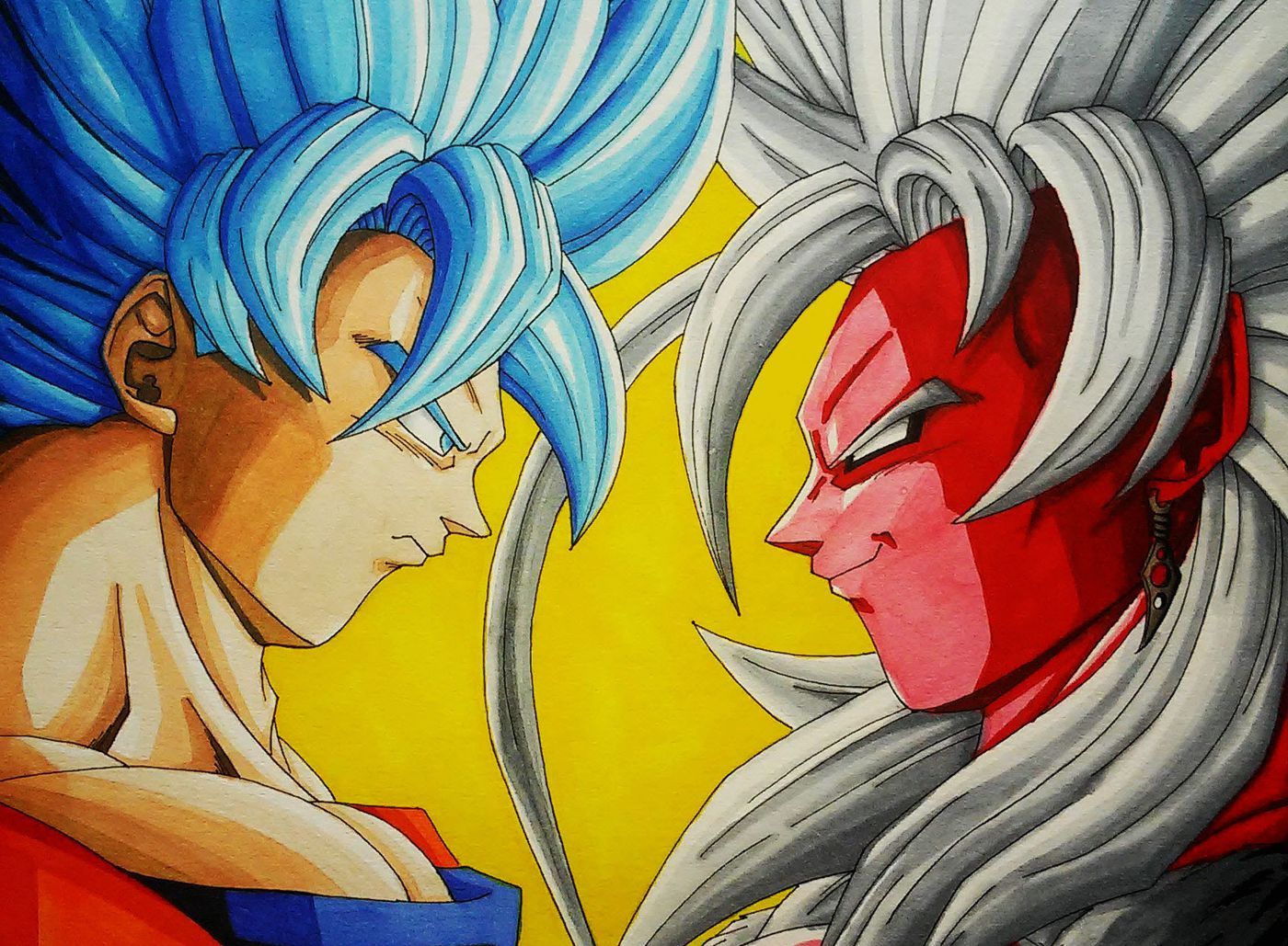 How A Super Saiyan 5 Fan Art Hoax Transformed The Dragon Ball