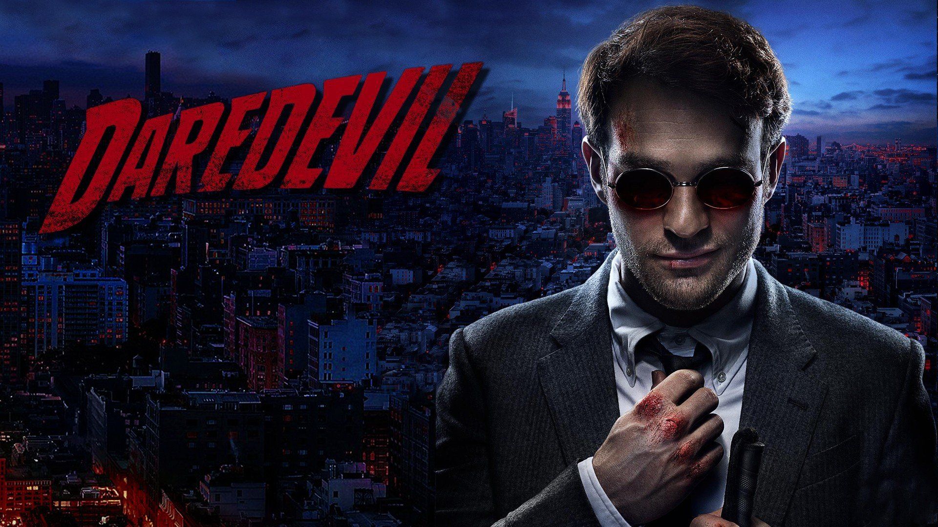 Daredevil, Charlie Cox, Netflix HD Wallpaper / Desktop and Mobile