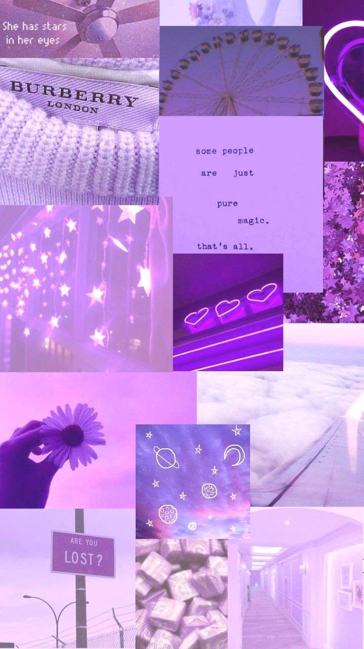 Lilac Aesthetic Wallpapers Wallpaper Cave