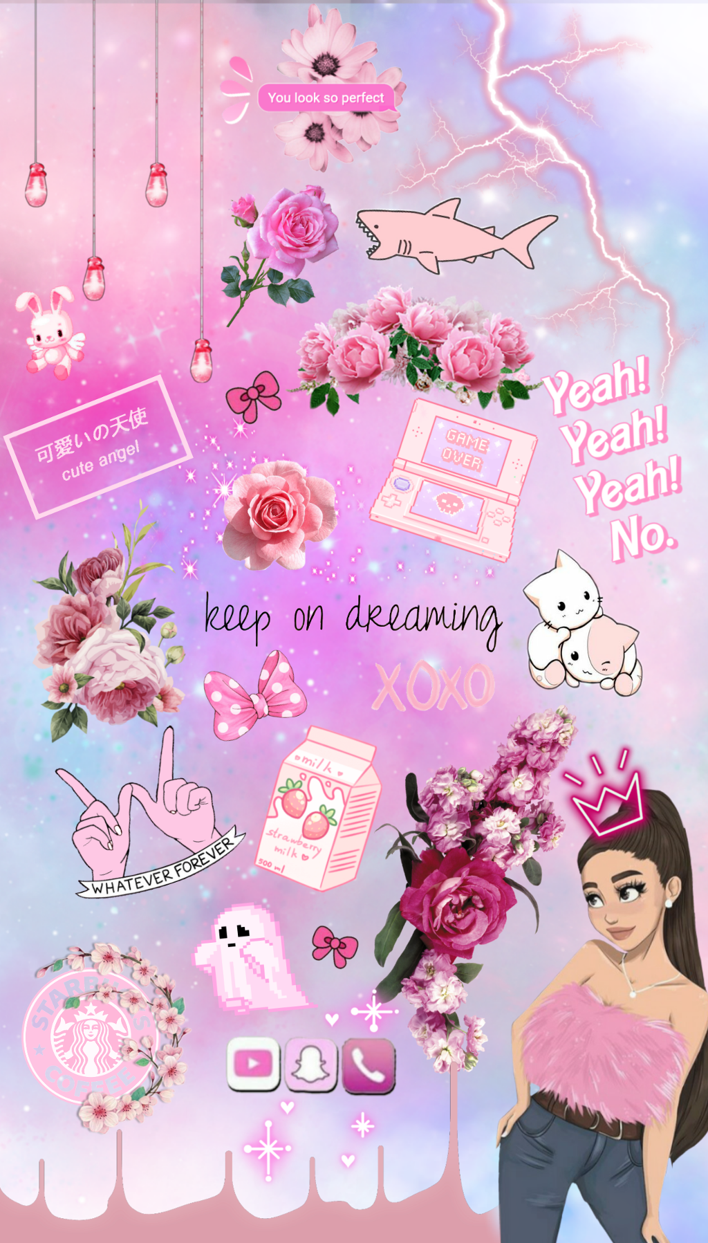 tumblr wallpapers girly