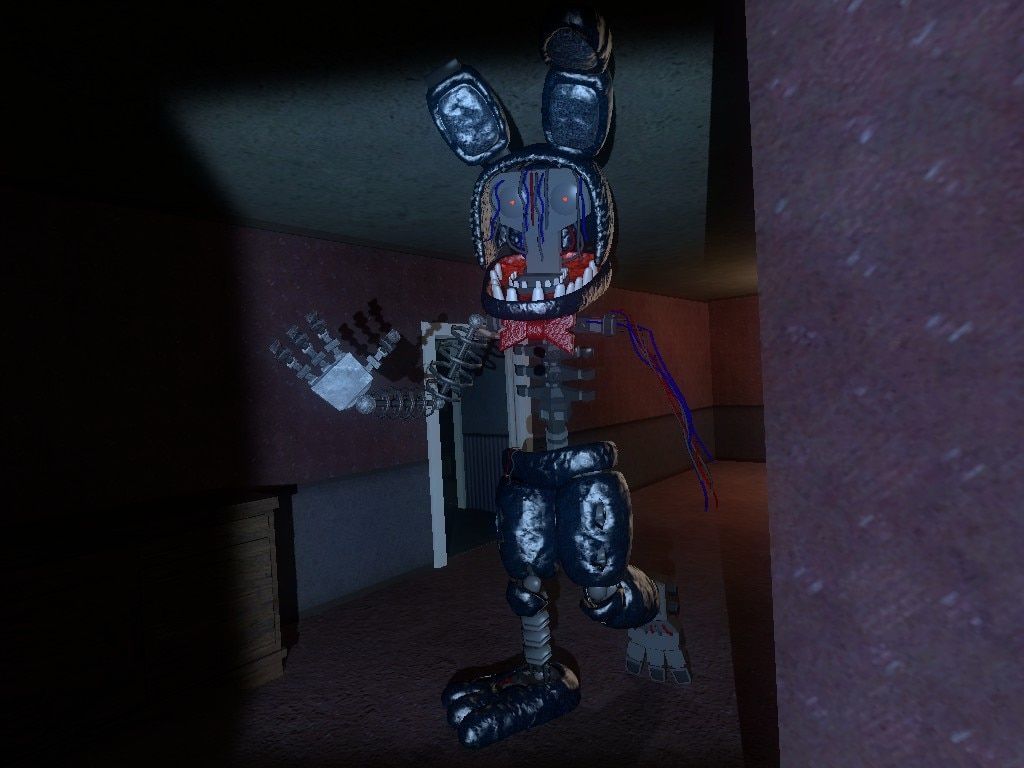 TJOC:R - Ignited Bonnie by TF541Productions  Fnaf jumpscares, Fnaf  wallpapers, Five nights at freddy's