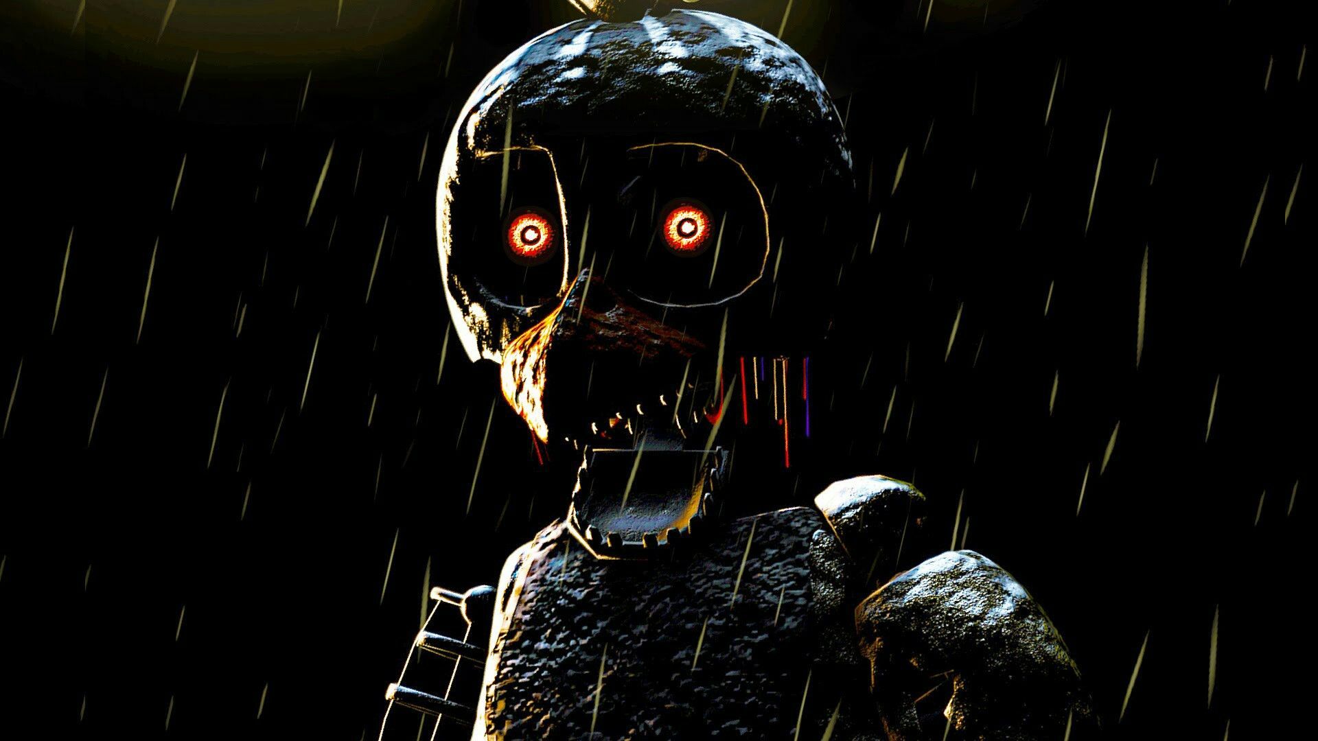 TJOC:R - Ignited Bonnie by TF541Productions  Fnaf jumpscares, Fnaf  wallpapers, Five nights at freddy's