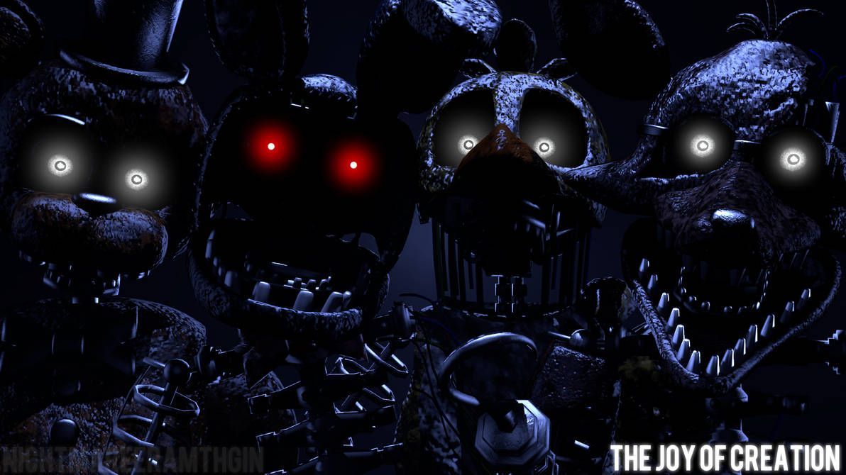 New 'Demon' Ignited Animatronics for The Joy of Creation: Ignited