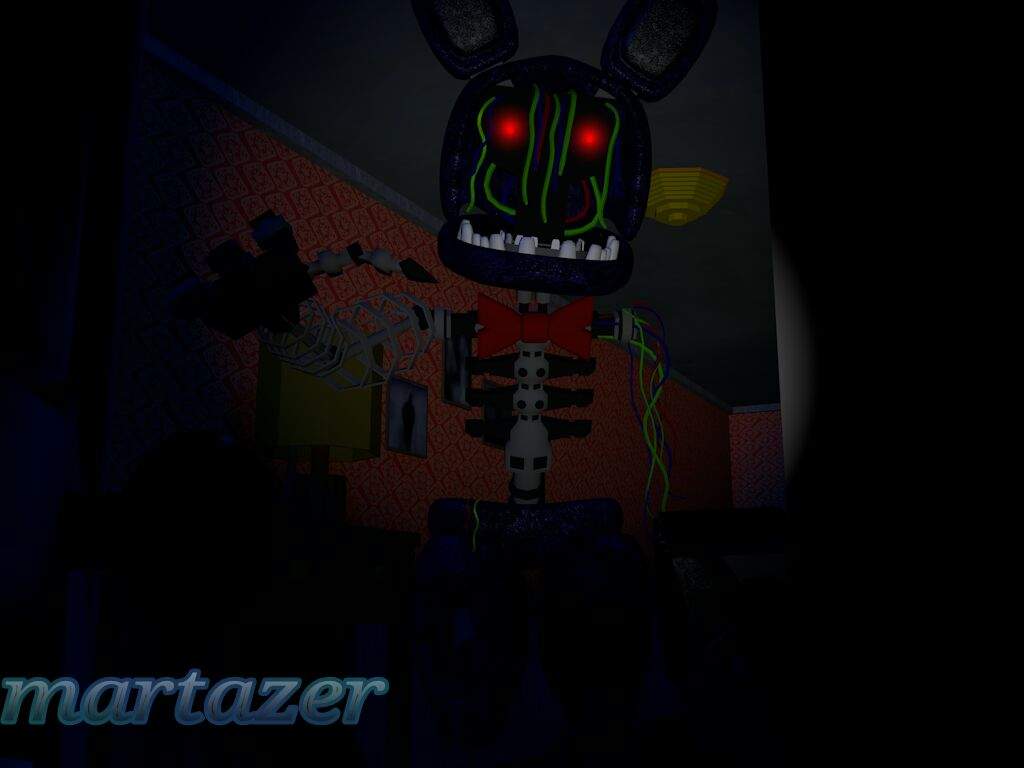 Tjoc R No Fnaf 4: Ignited Bonnie. Five Nights At Freddys PT BR Amino