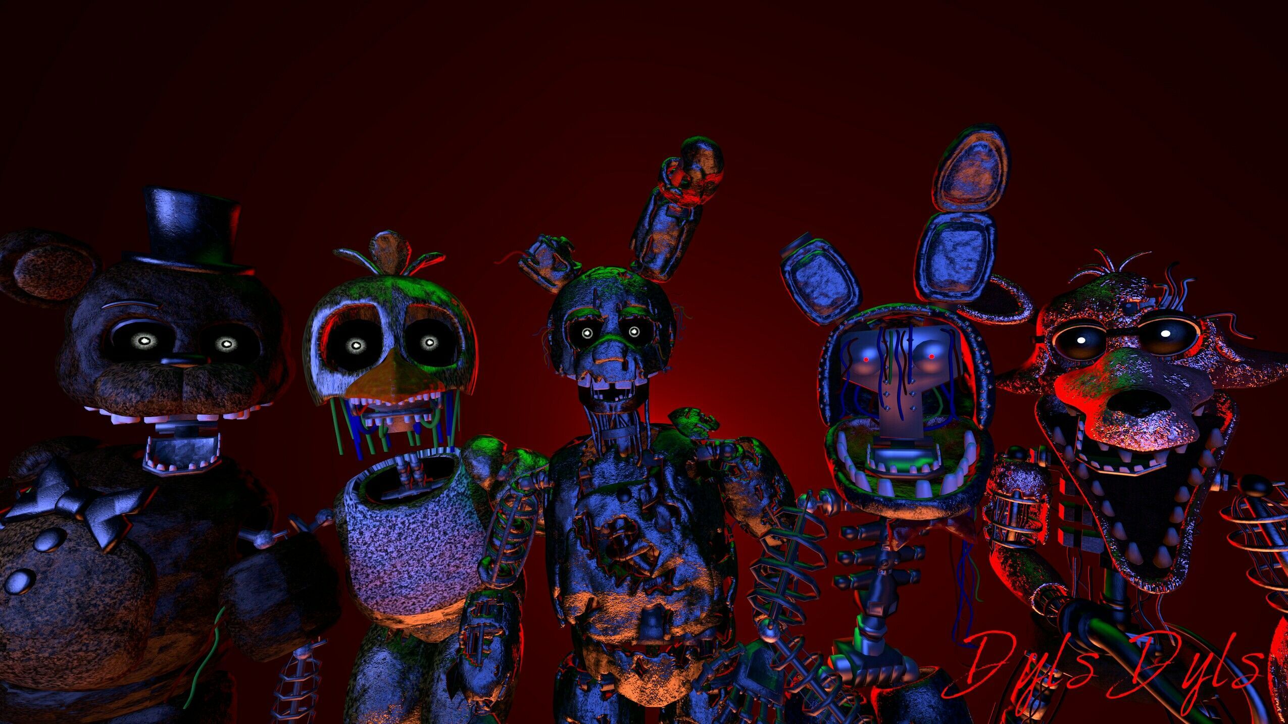 TJOC:R - Ignited Bonnie by TF541Productions  Fnaf jumpscares, Fnaf  wallpapers, Five nights at freddy's