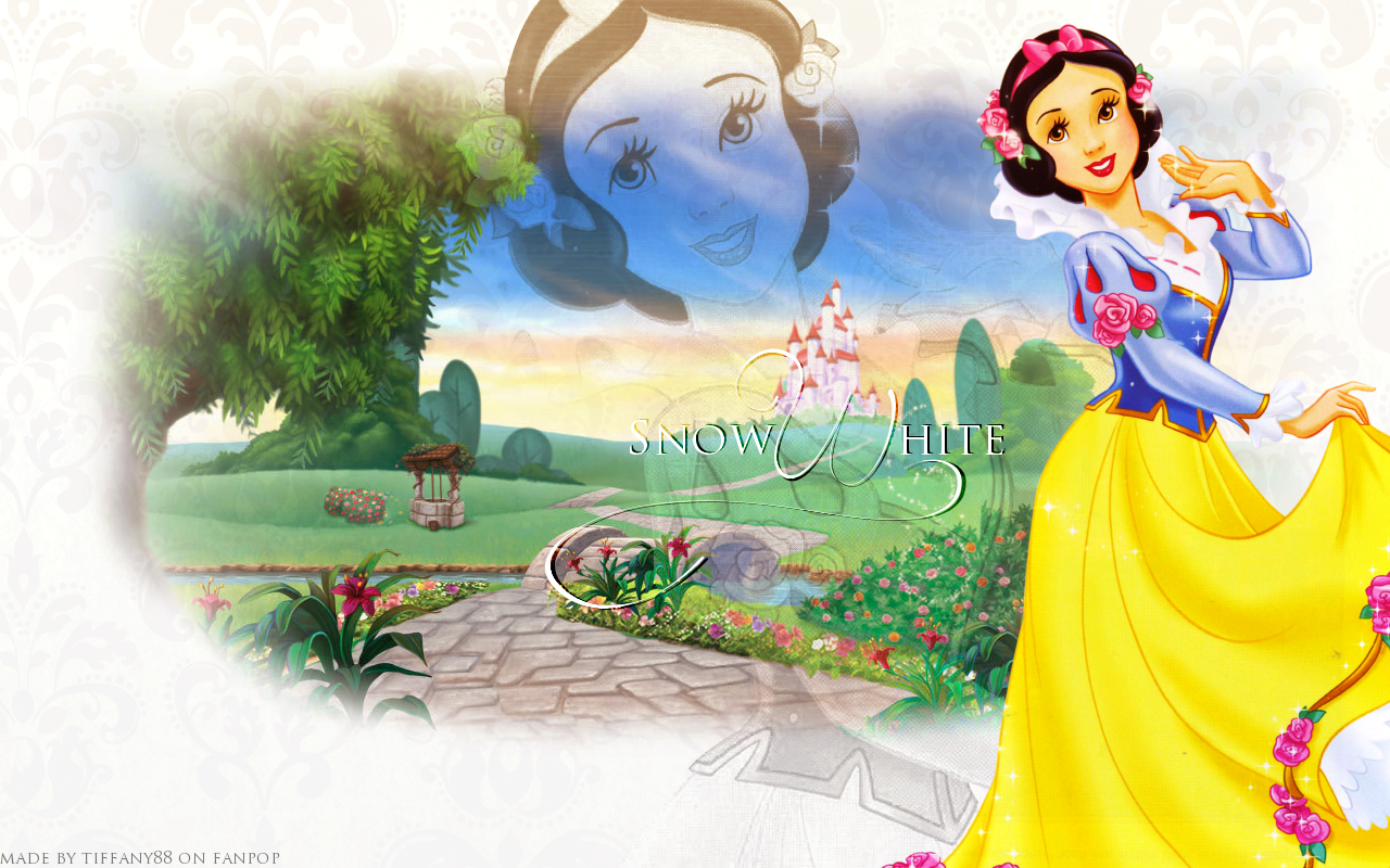 Snow White princesas wallpaper