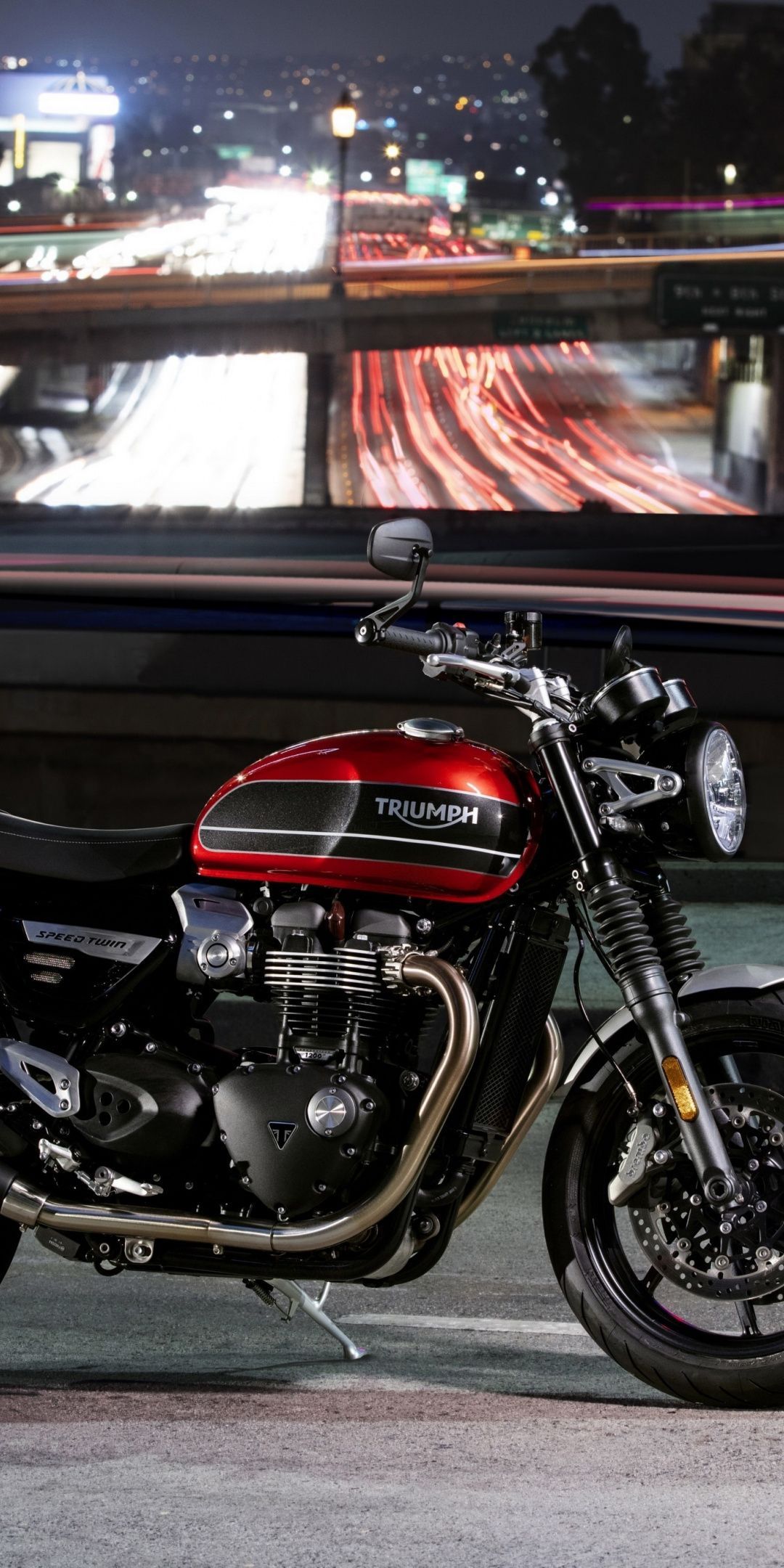2019, Motorcycle, Triumph Speed Twin wallpaper