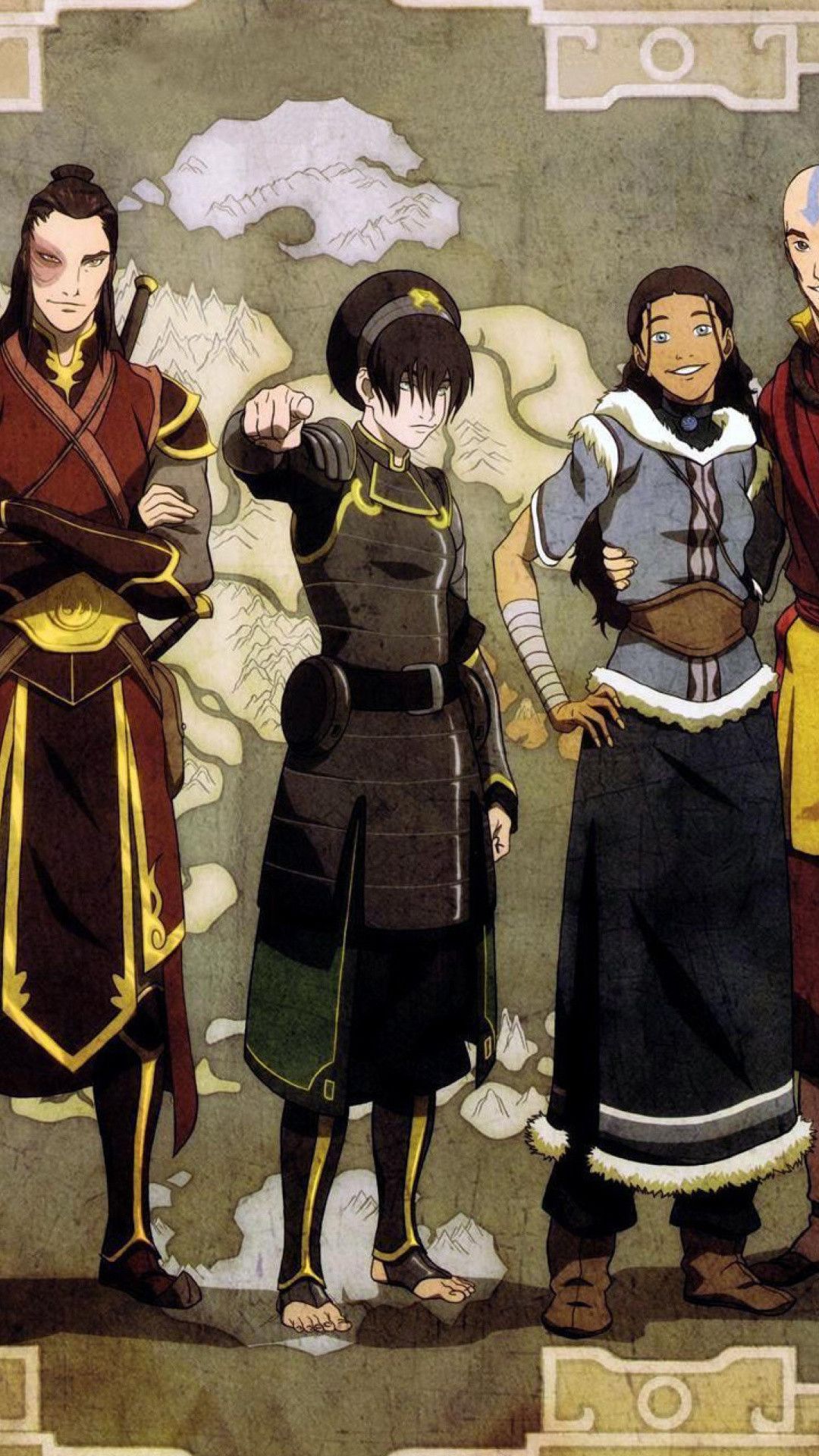 Avatar the Last Airbender Wallpaper