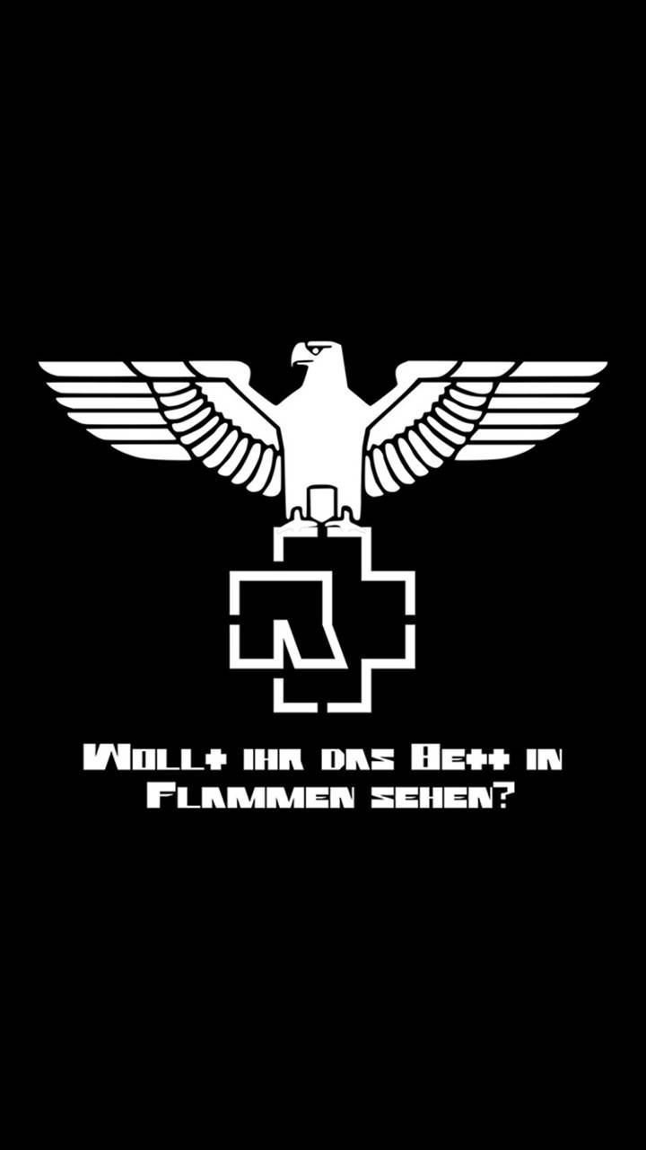 Download Rammstein Black Wallpaper. Musik, Rammstein, Bilder