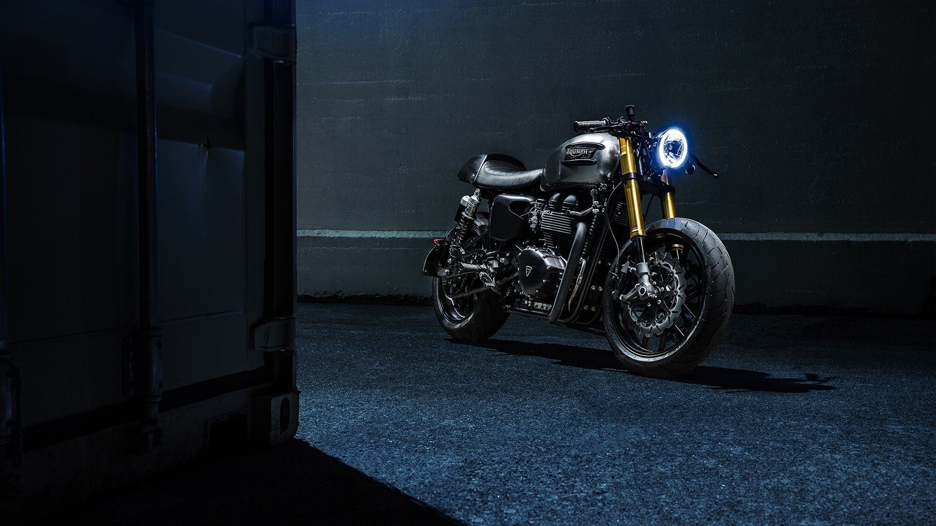 Triumph Bonneville Wallpaper