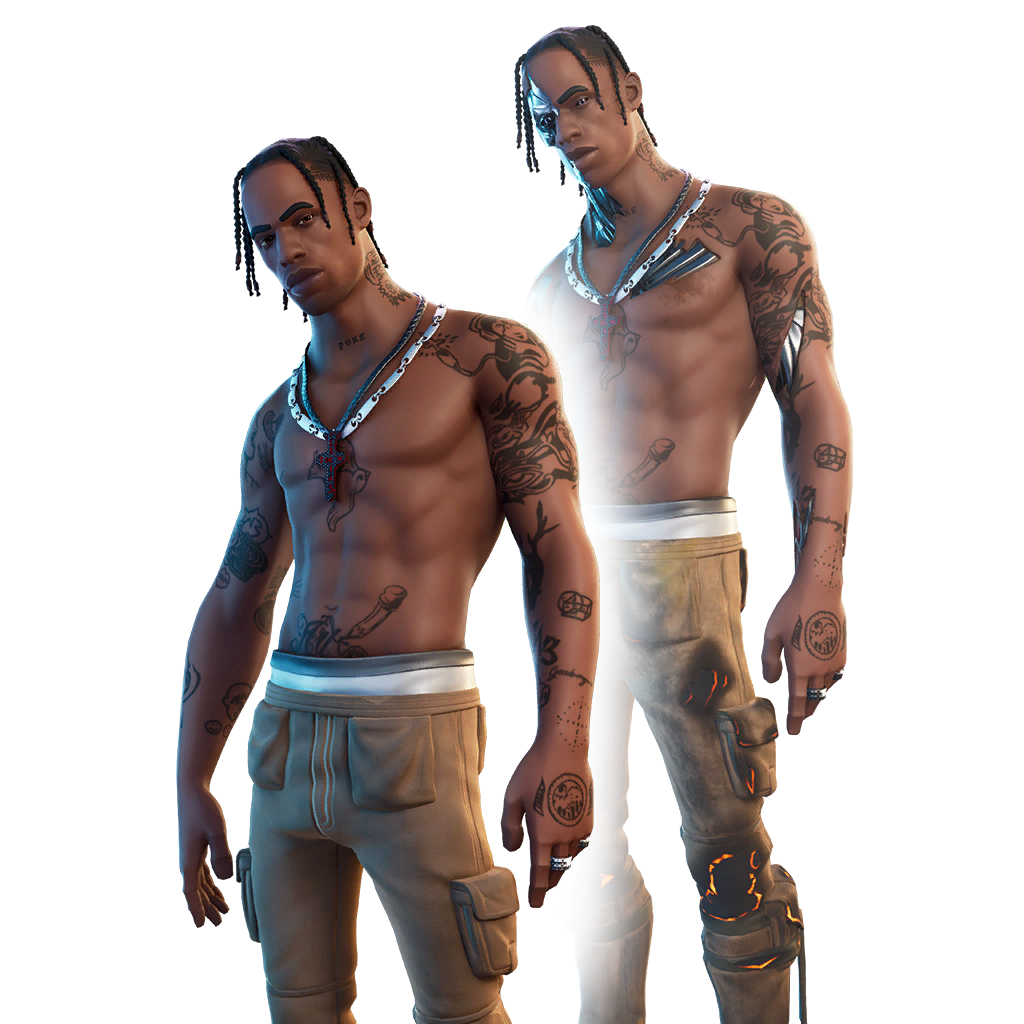 Travis Scott Fortnite Wallpapers - Wallpaper Cave