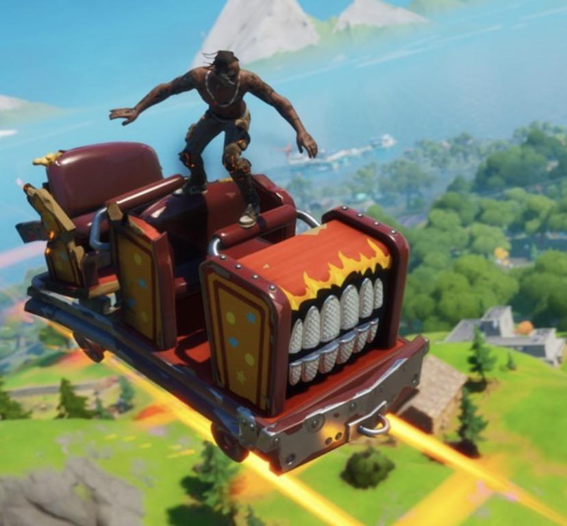 Why the Travis Scott Fortnite event still remains the best there ever was