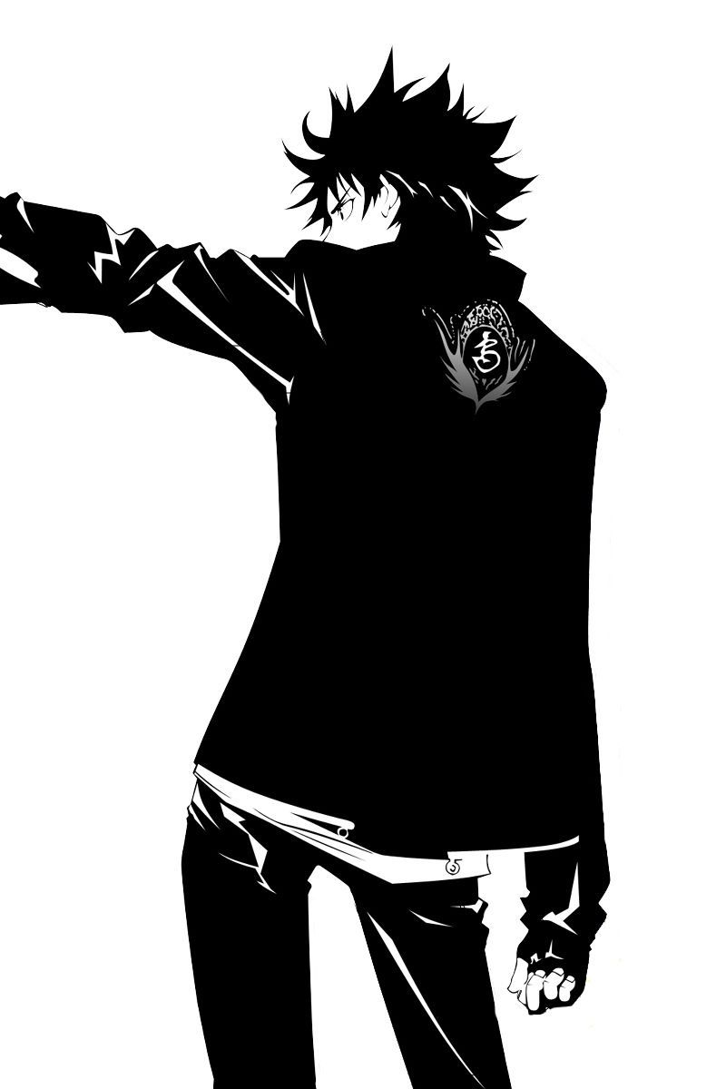 Anime Black and White iPhone Wallpaper Free Anime Black