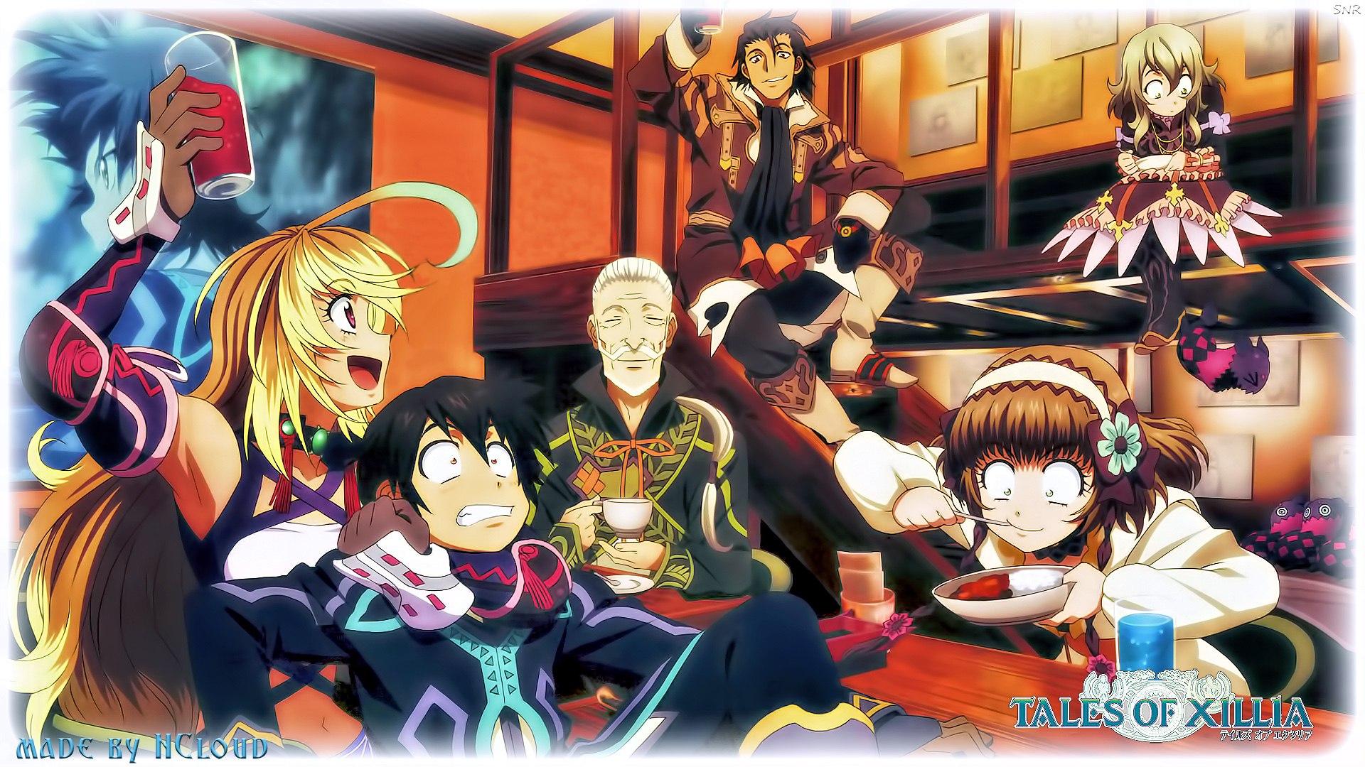 Anime group wallpaper