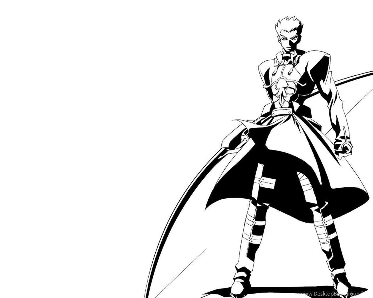 Download Wallpapers 2560x1440 Anime, Boy, Black And White, Arms