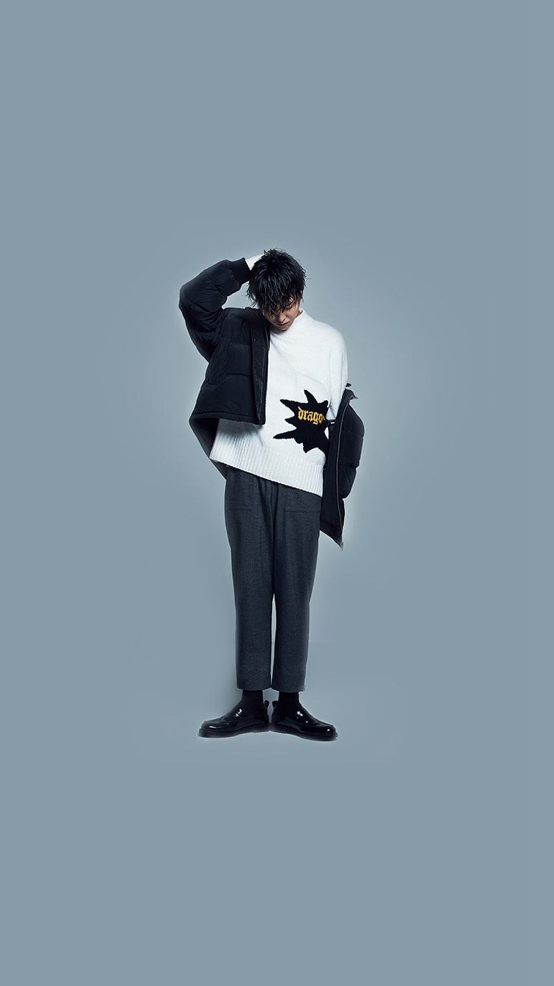 Gdragon Bigbang YG Kpop Boy iPhone 8 Wallpaper Free Download