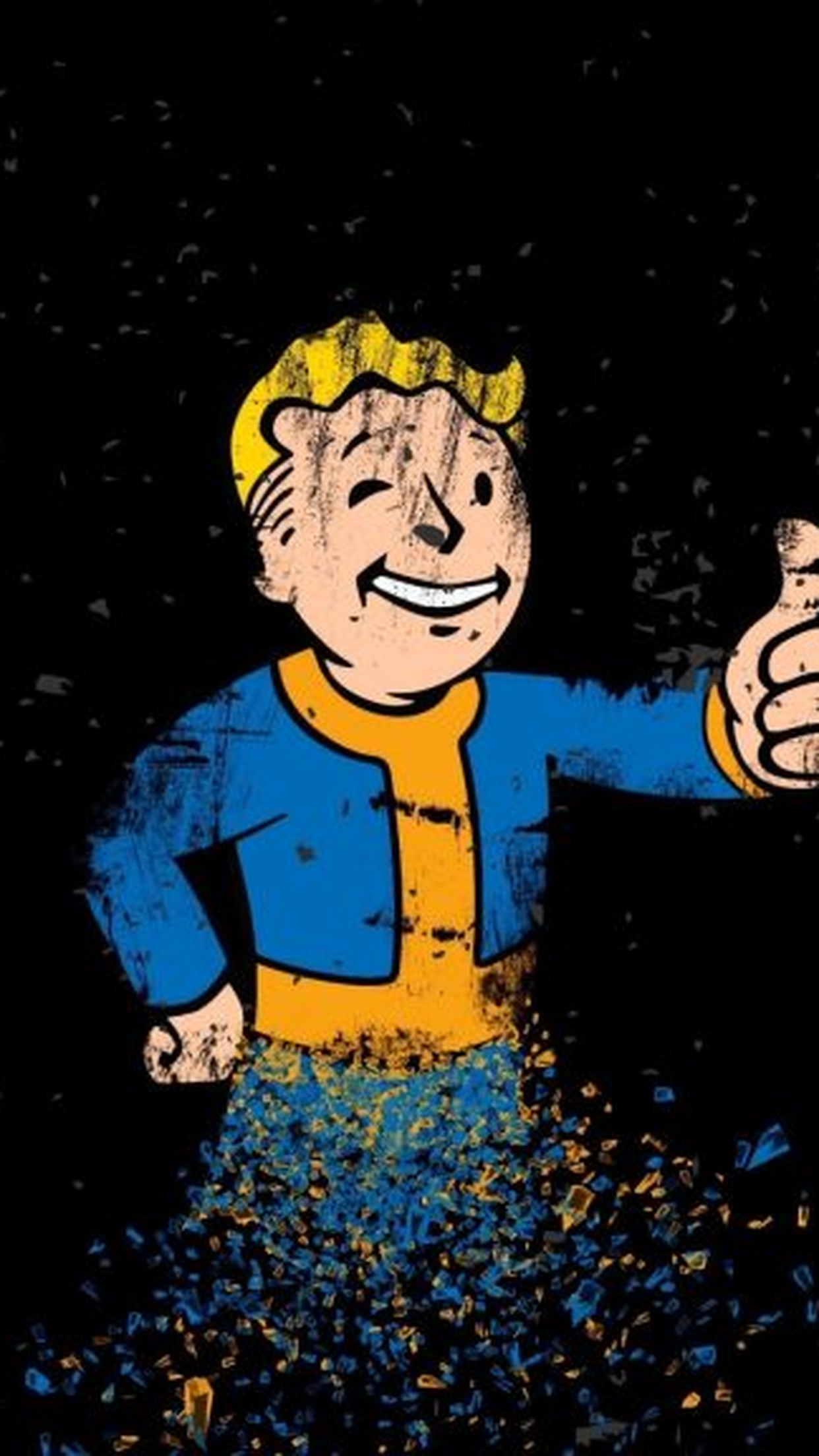 iPhone 8 Plus 6s Fallout 4 Vault Boy HD Fallout 4 Vr, HD