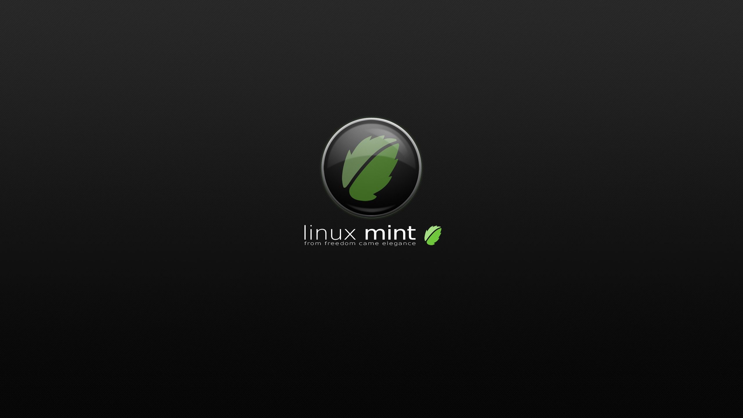 Linux Mint desktop PC and Mac wallpaper