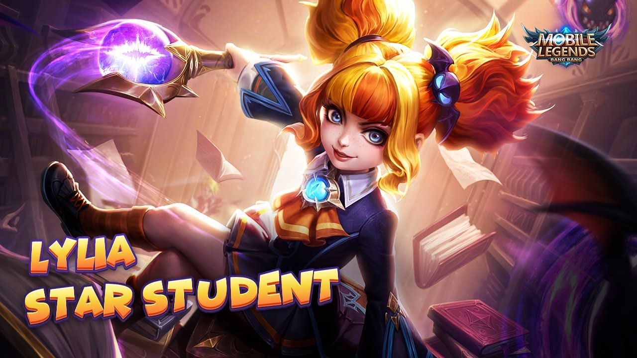 Lylia's New Skin. Star Student. Mobile Legends:Bang Bang!