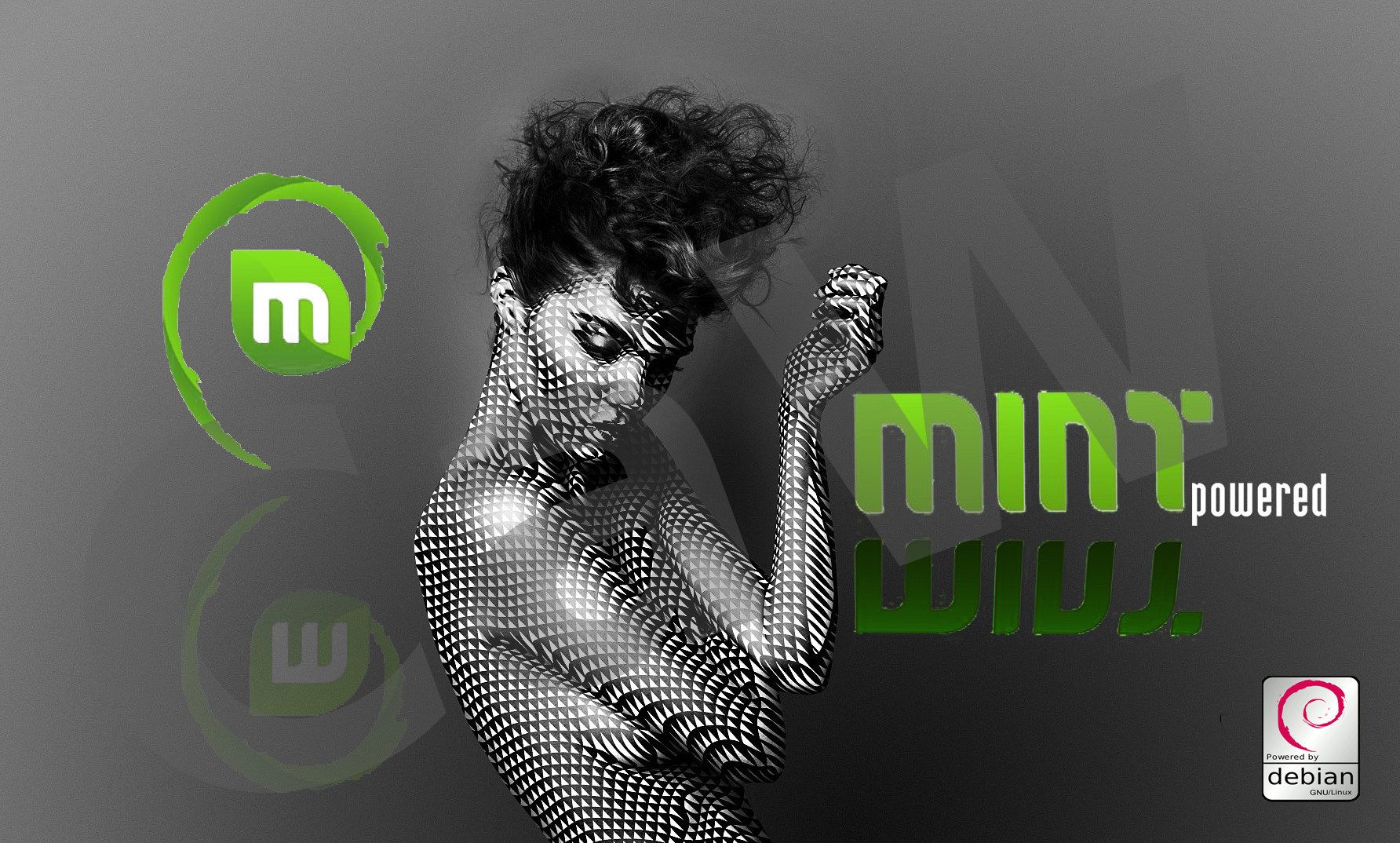 Unofficial HD Linux Mint Wallpaper for your XFCE