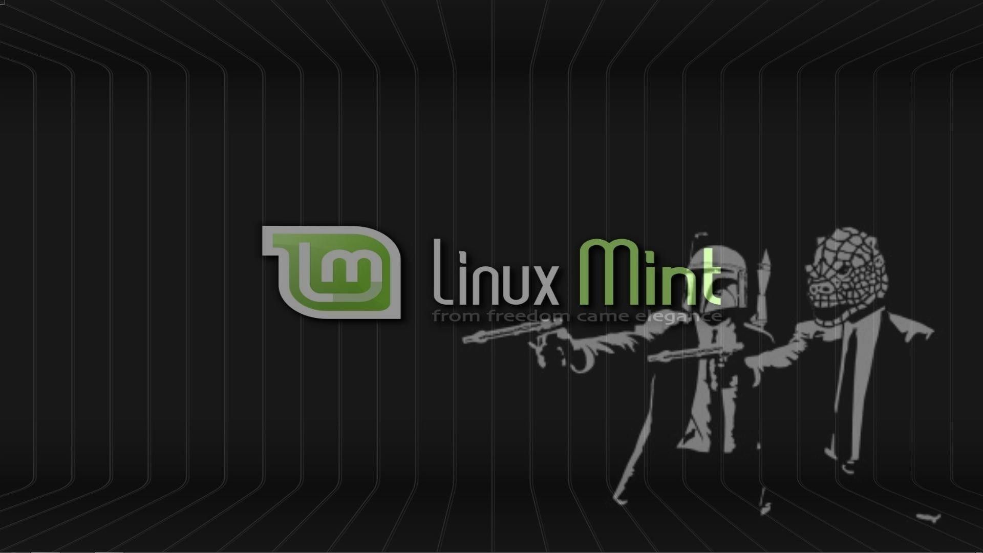 linux mint how to get complete desktop on mac