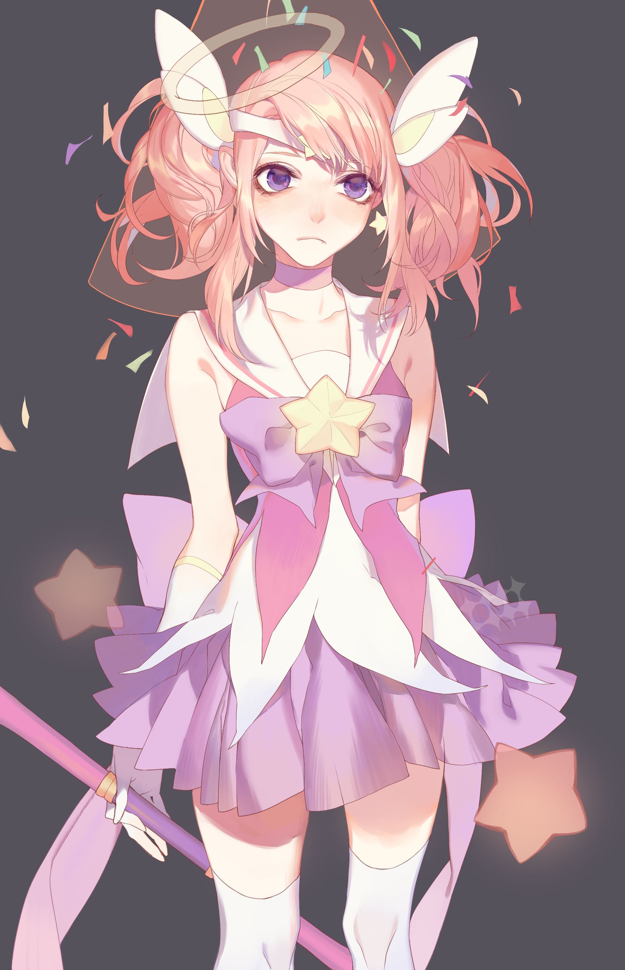 Lux, Mobile Wallpaper Anime Image Board
