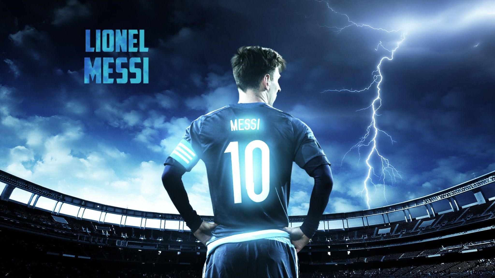 Leo Messi 2048x1152 Resolution HD 4k Wallpaper, Image