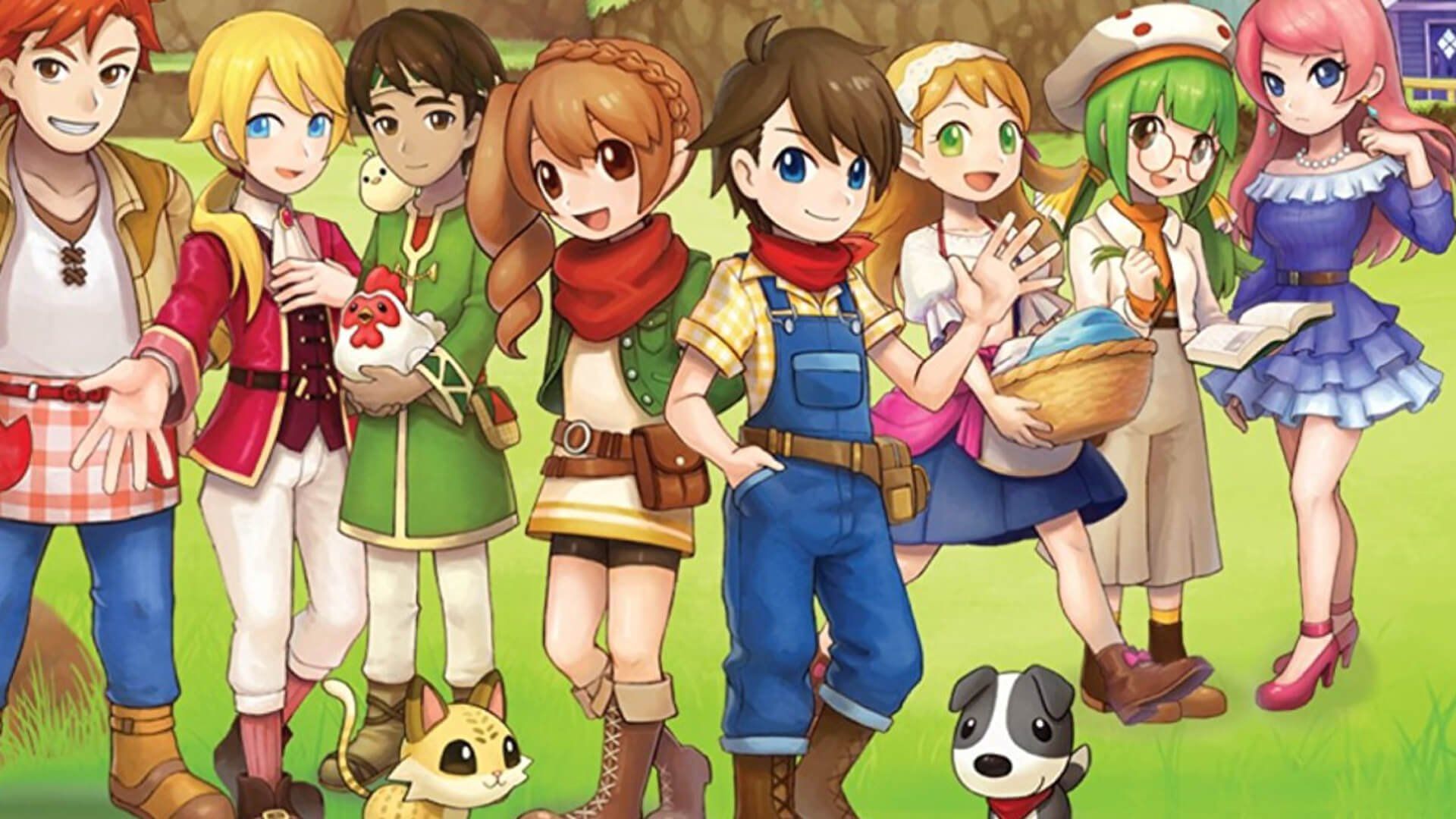 Fast Paced And Frantic Harvest Moon Mad Dash PS4 Announced