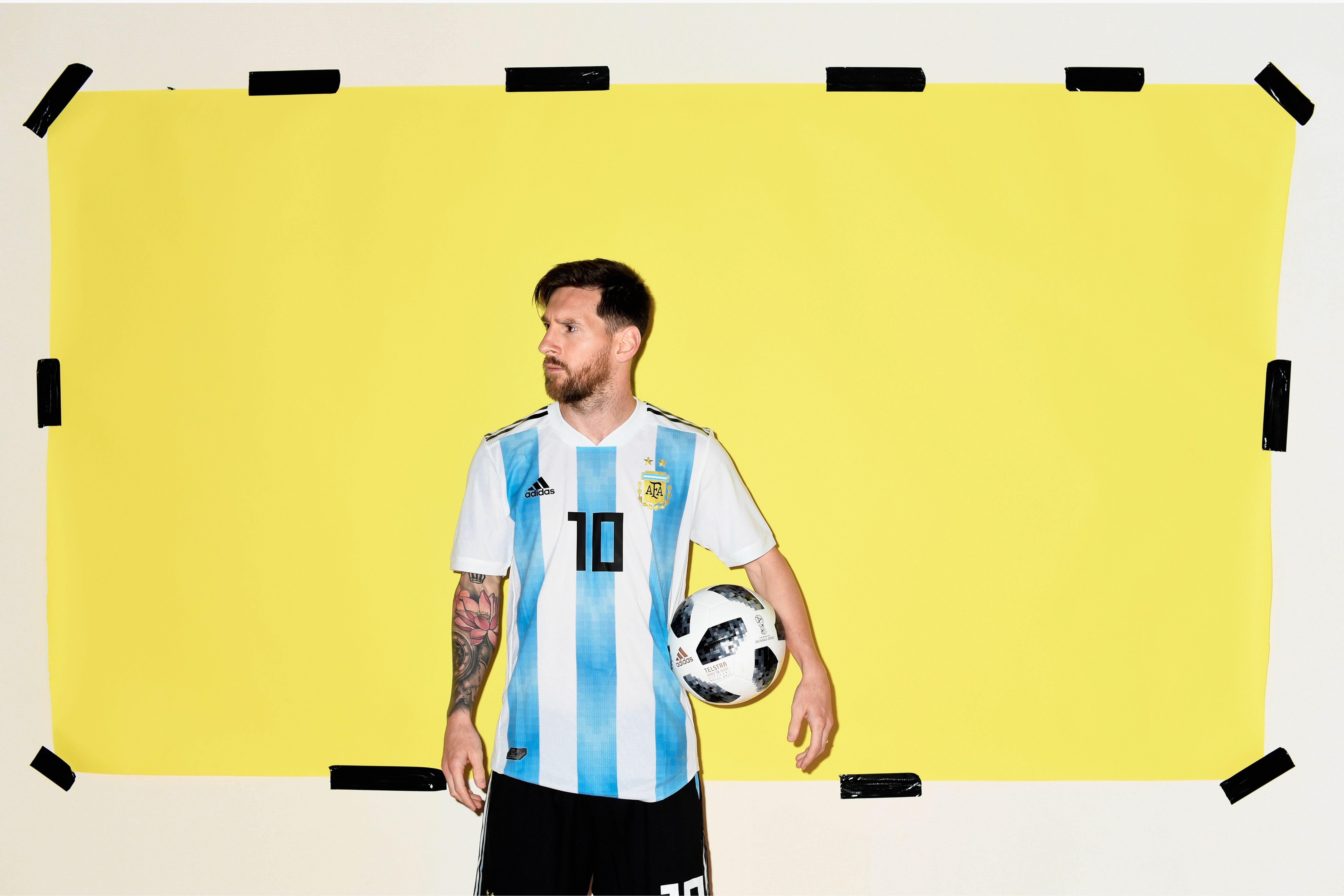 Lionel Messi Argentina Portrait HD Sports, 4k Wallpaper