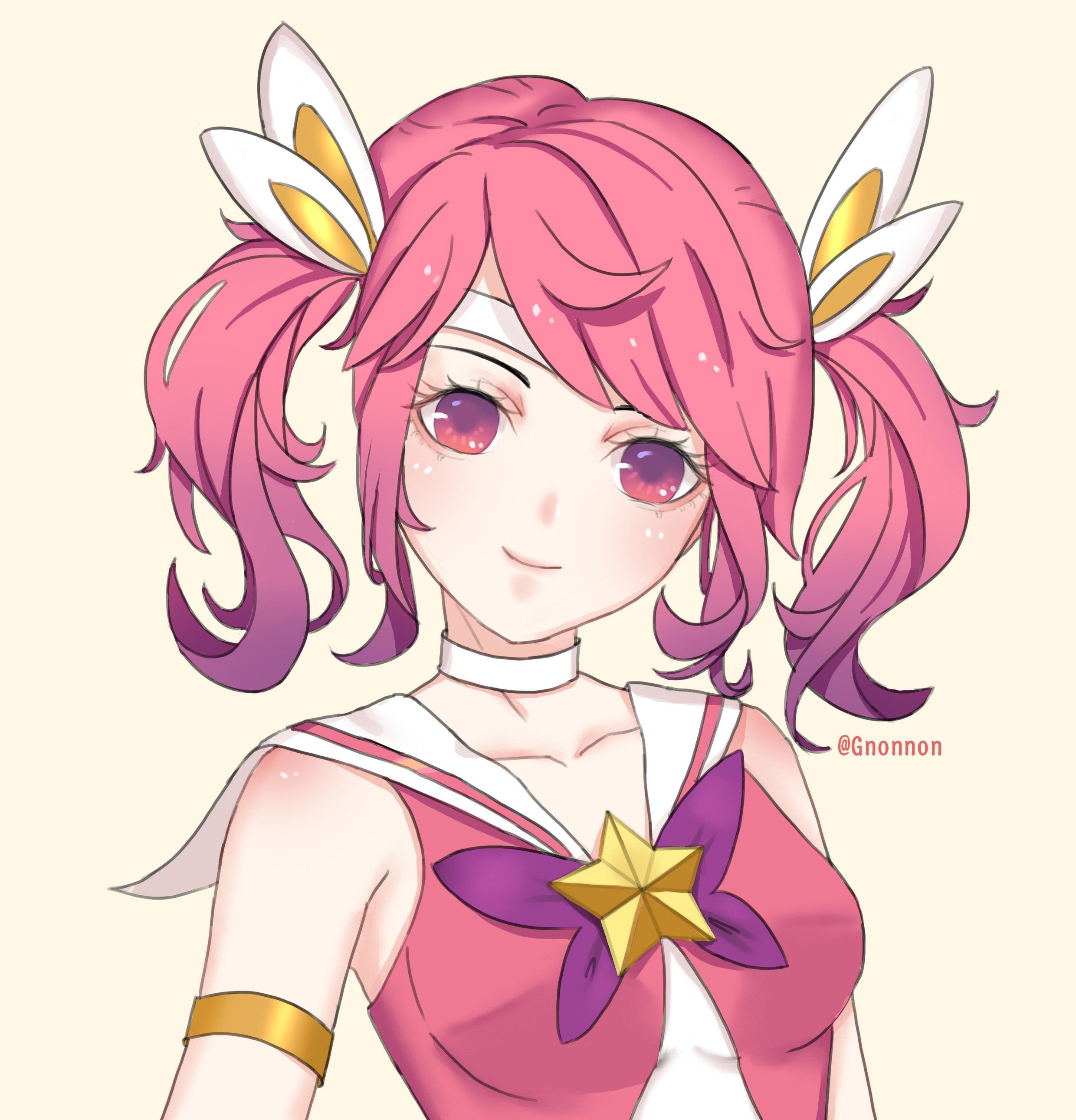 Star Guardian Lux By Gnonnon HD Wallpaper Background