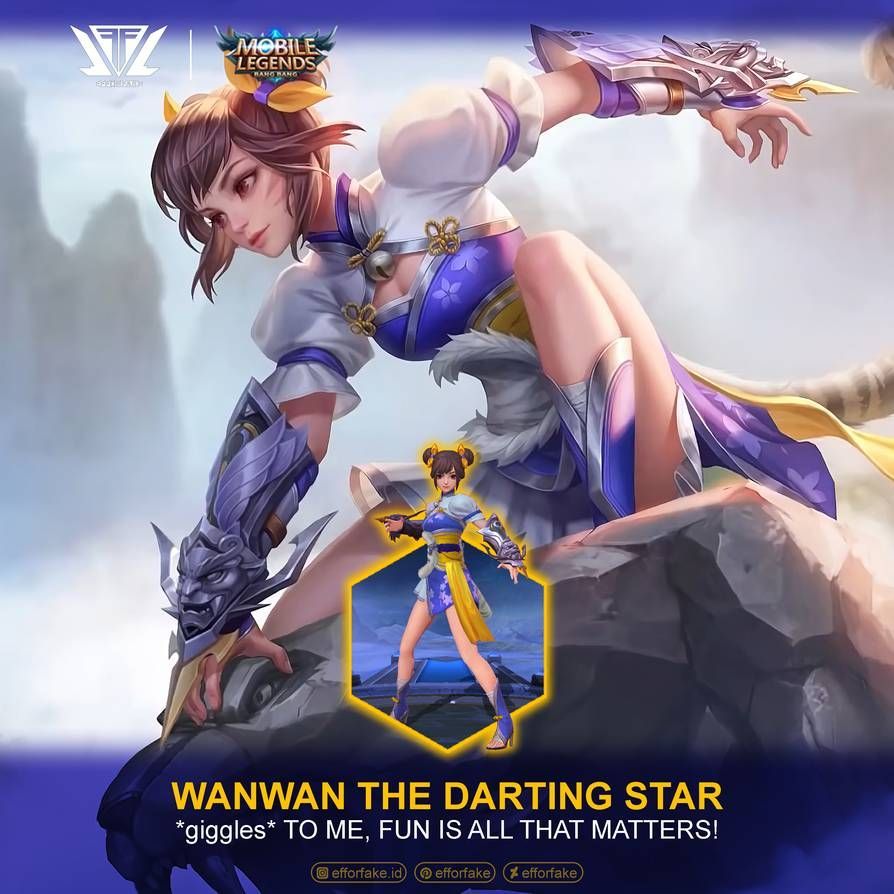 Wanwan Darting Star